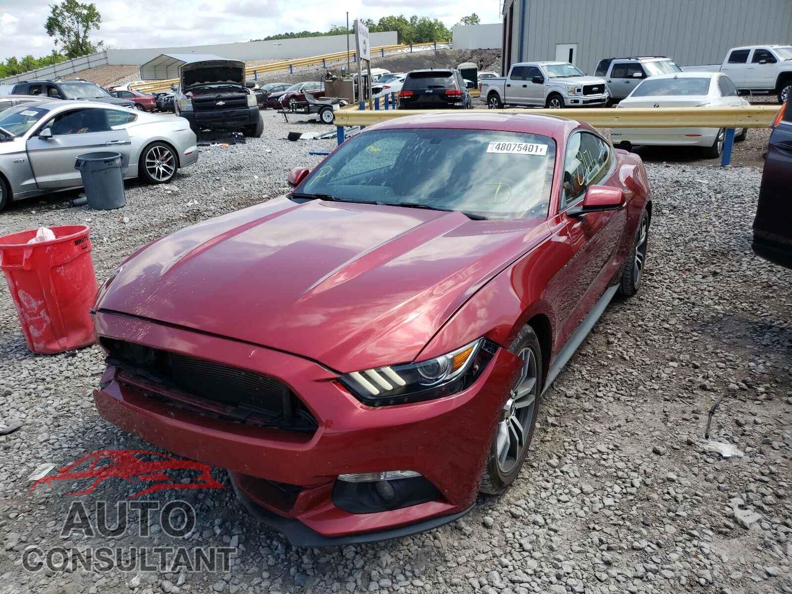 FORD MUSTANG 2016 - 1FA6P8TH0G5218402
