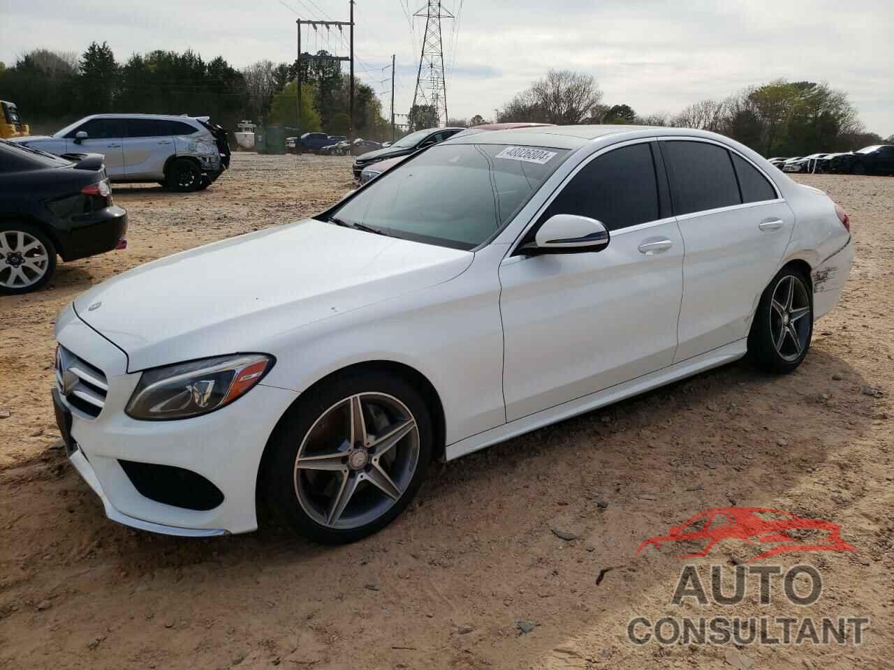 MERCEDES-BENZ C-CLASS 2016 - 55SWF4KB3GU116060