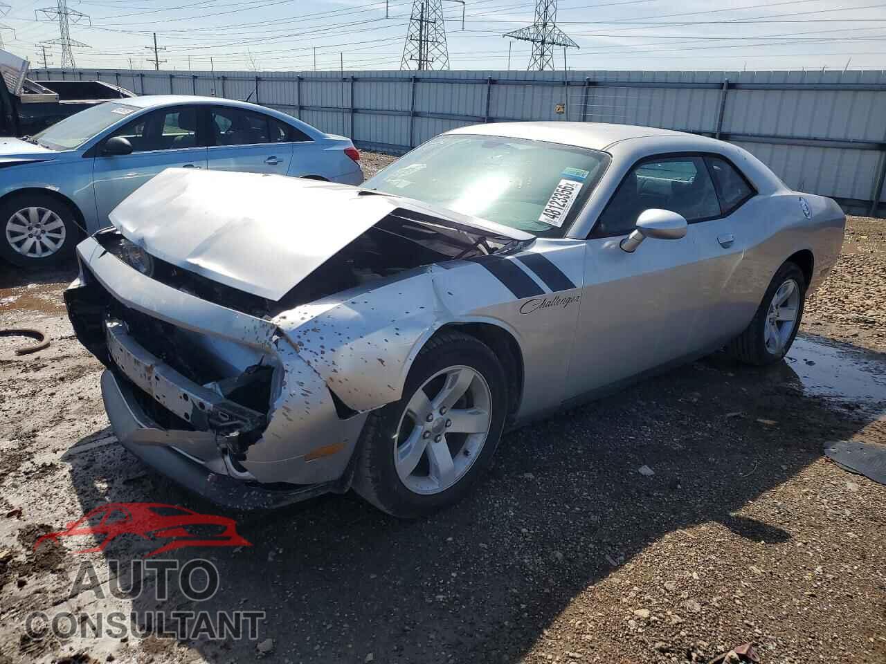 DODGE CHALLENGER 2012 - 2C3CDYAG3CH180882
