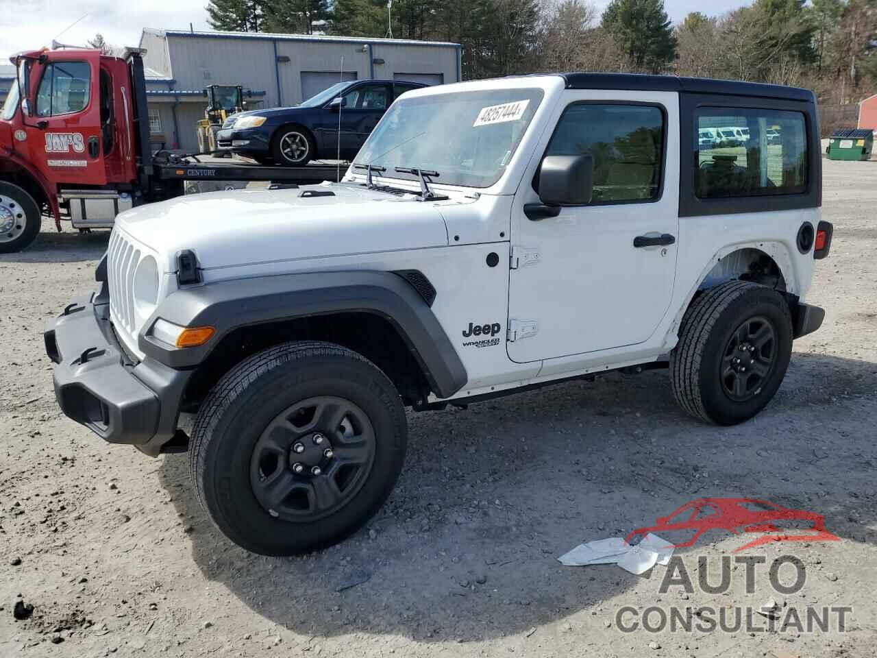 JEEP WRANGLER 2021 - 1C4GJXAN9MW847911