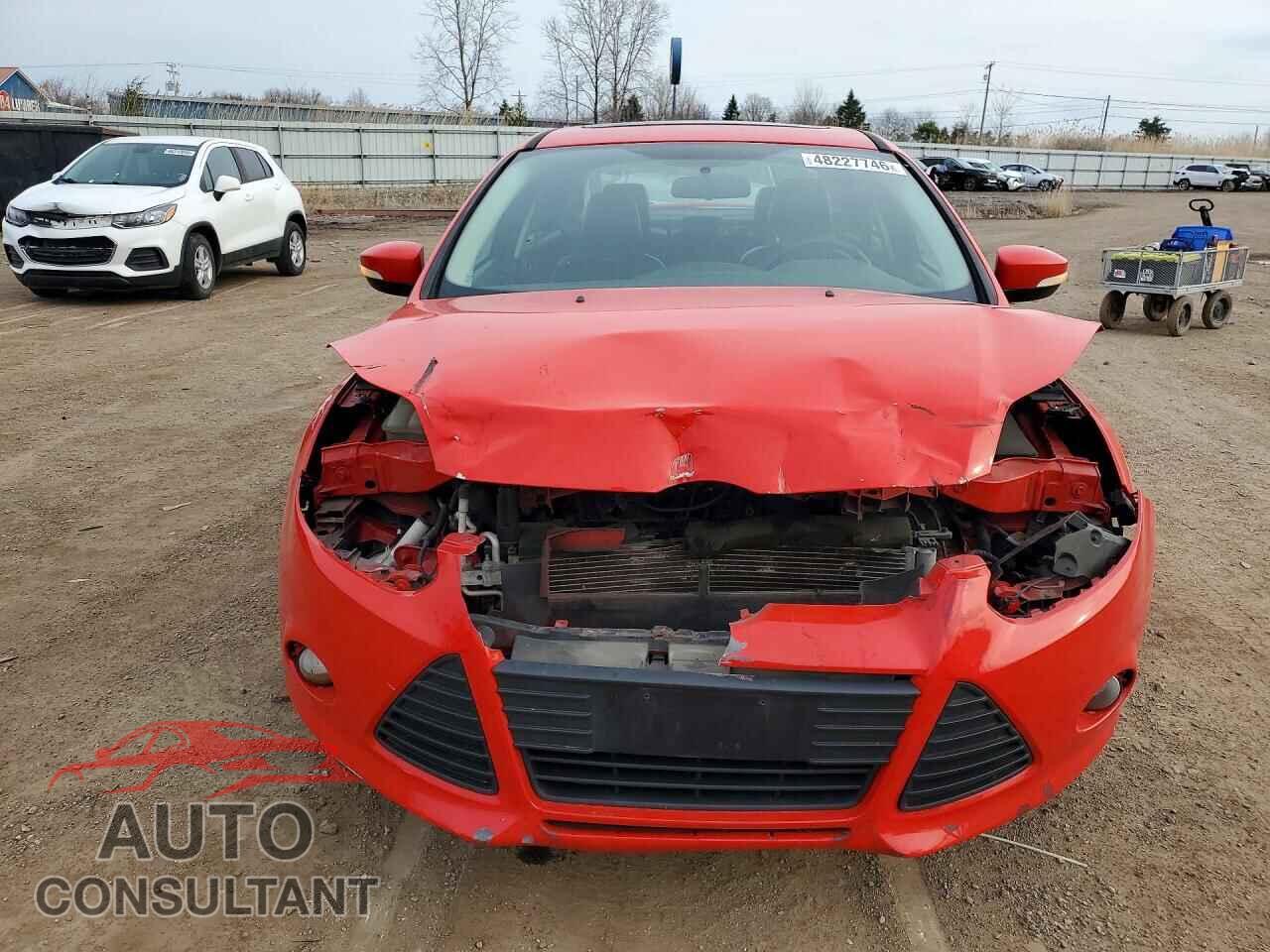 FORD FOCUS 2013 - 1FADP3F22DL342406