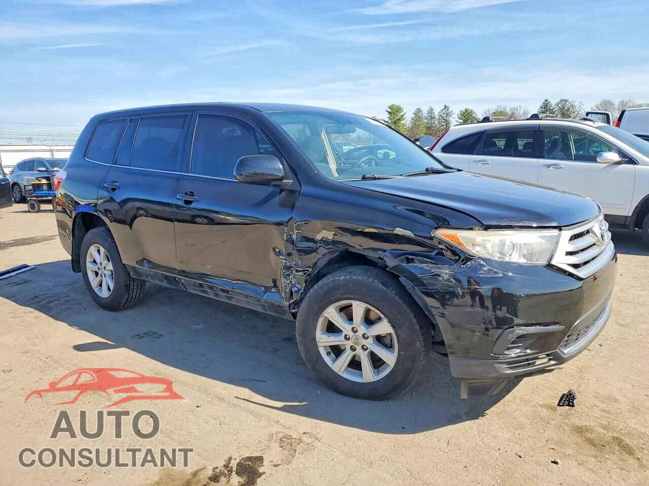 TOYOTA HIGHLANDER 2013 - 5TDBK3EH8DS266453
