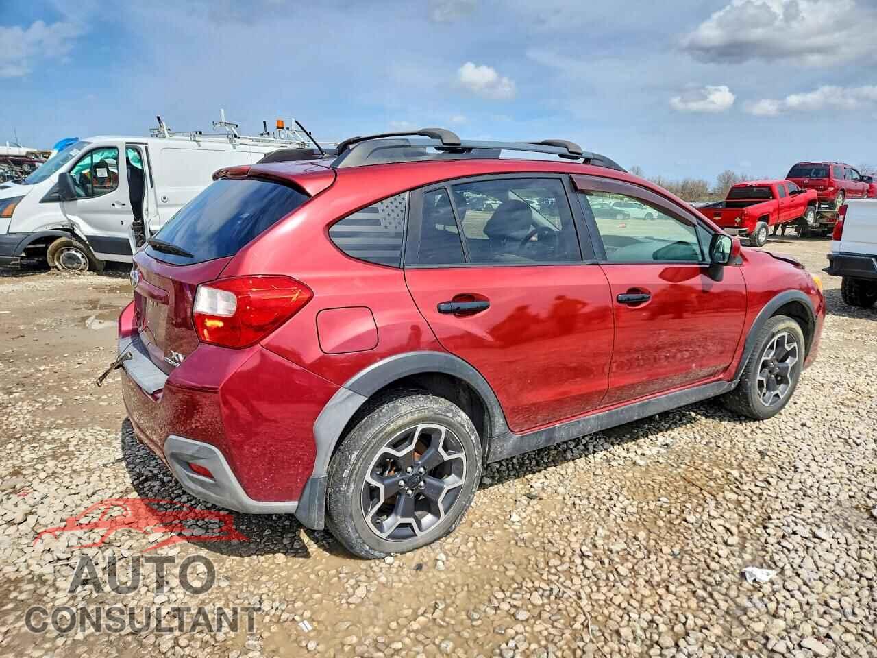 SUBARU XV 2014 - JF2GPAVC8E8212741
