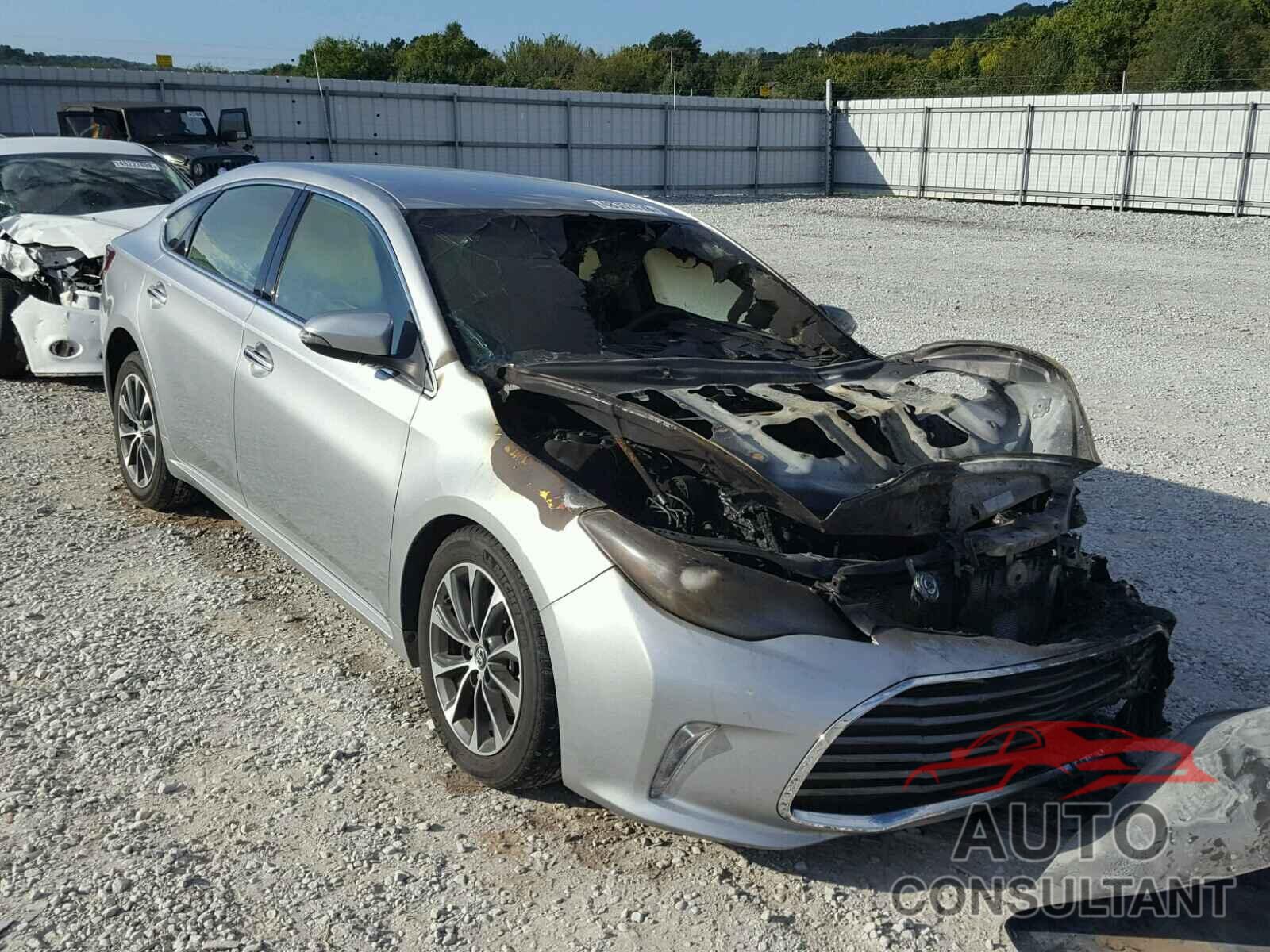 TOYOTA AVALON 2017 - 4T1BK1EBXHU249599