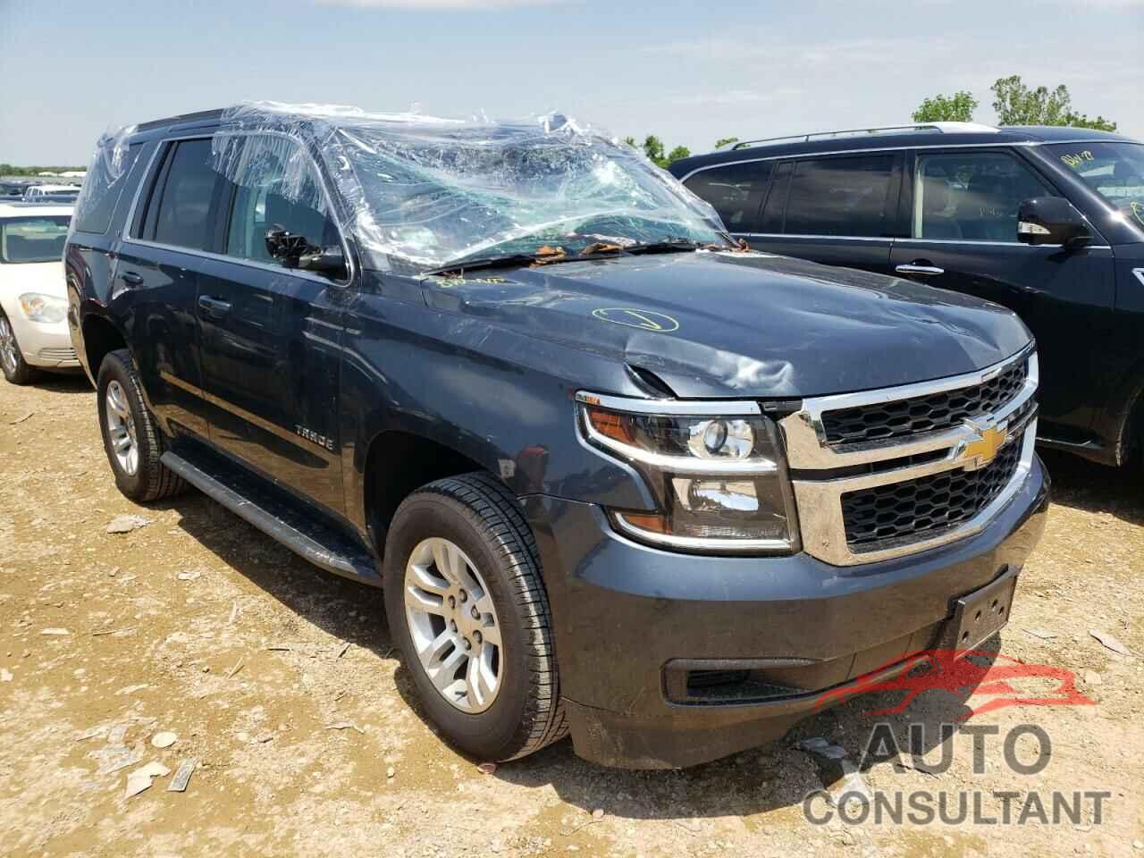 CHEVROLET TAHOE 2019 - 1GNSKBKCXKR228258