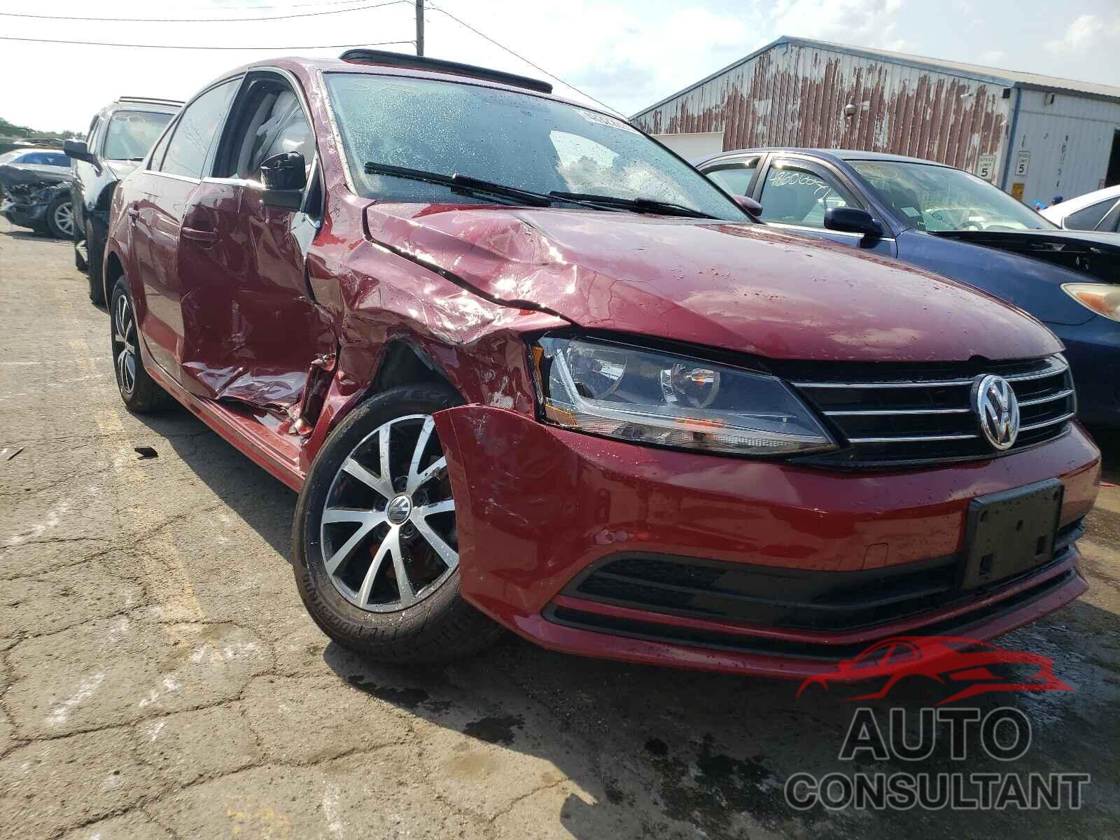 VOLKSWAGEN JETTA 2017 - 3VWDB7AJ1HM240451