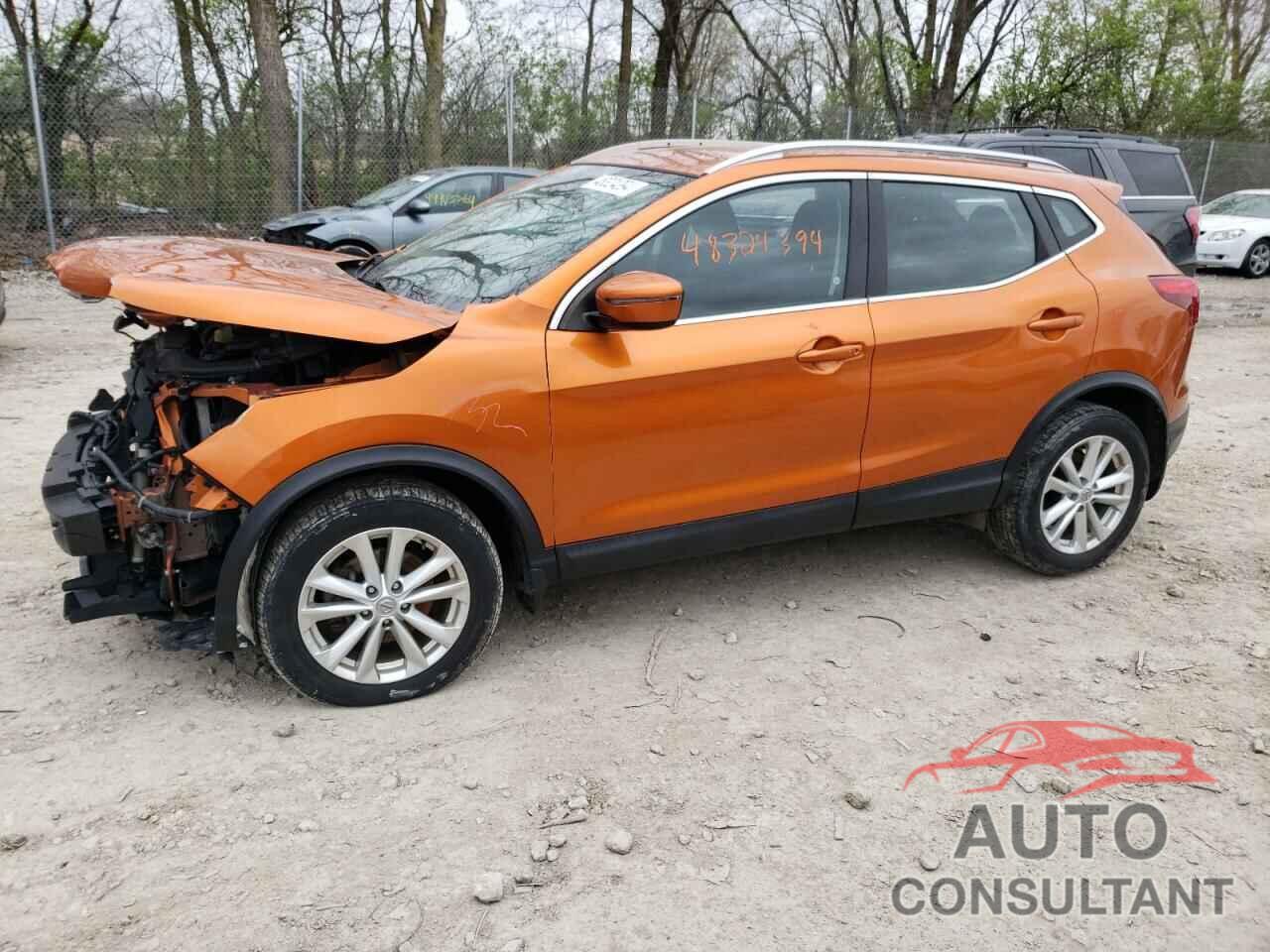 NISSAN ROGUE 2017 - JN1BJ1CR6HW127319