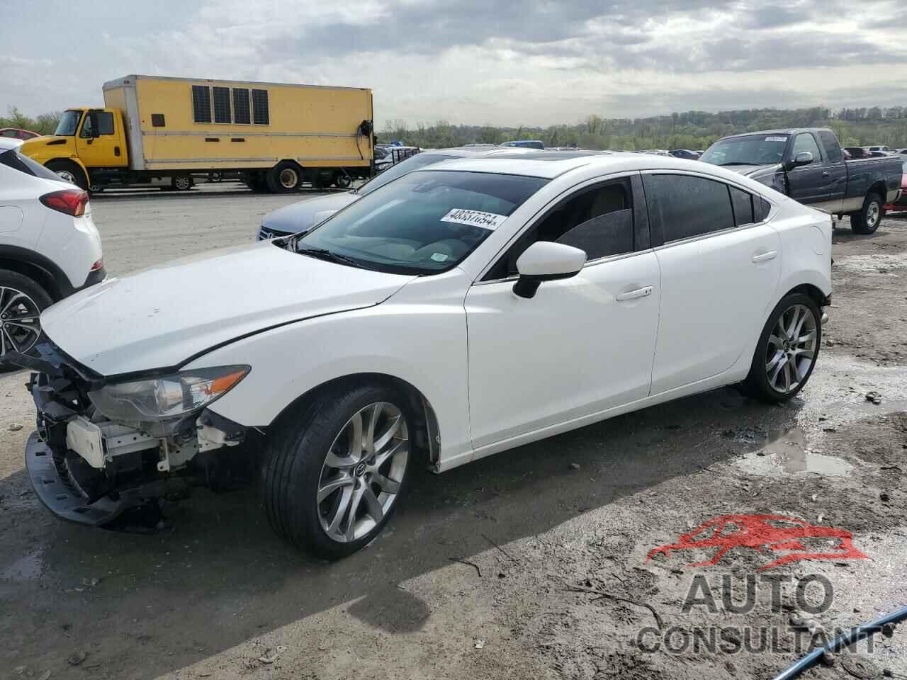 MAZDA 6 2014 - JM1GJ1W5XE1103917