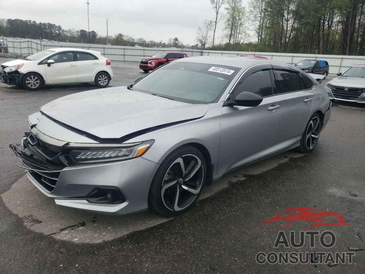 HONDA ACCORD 2021 - 1HGCV1F35MA039366