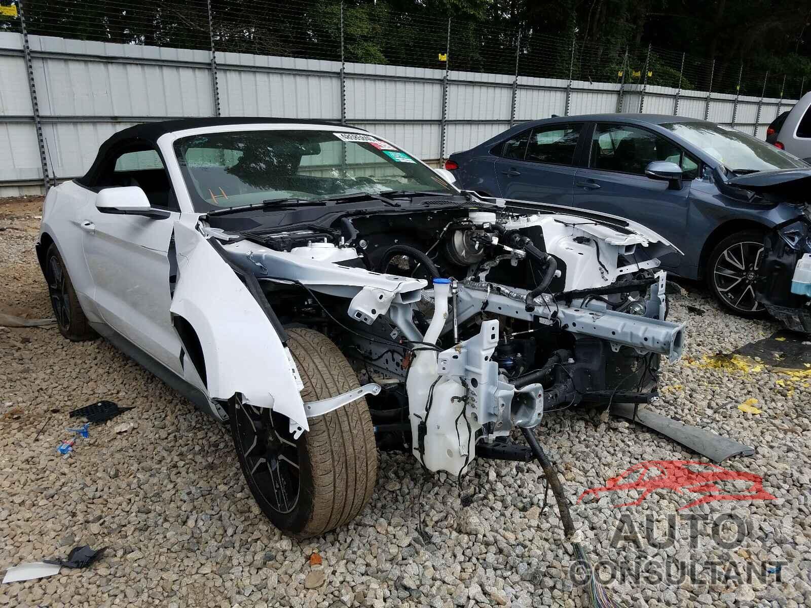 FORD MUSTANG 2020 - 1FATP8FF1L5131292