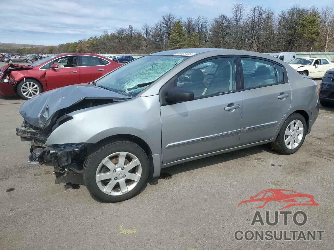 NISSAN SENTRA 2012 - 3N1AB6AP8CL745442