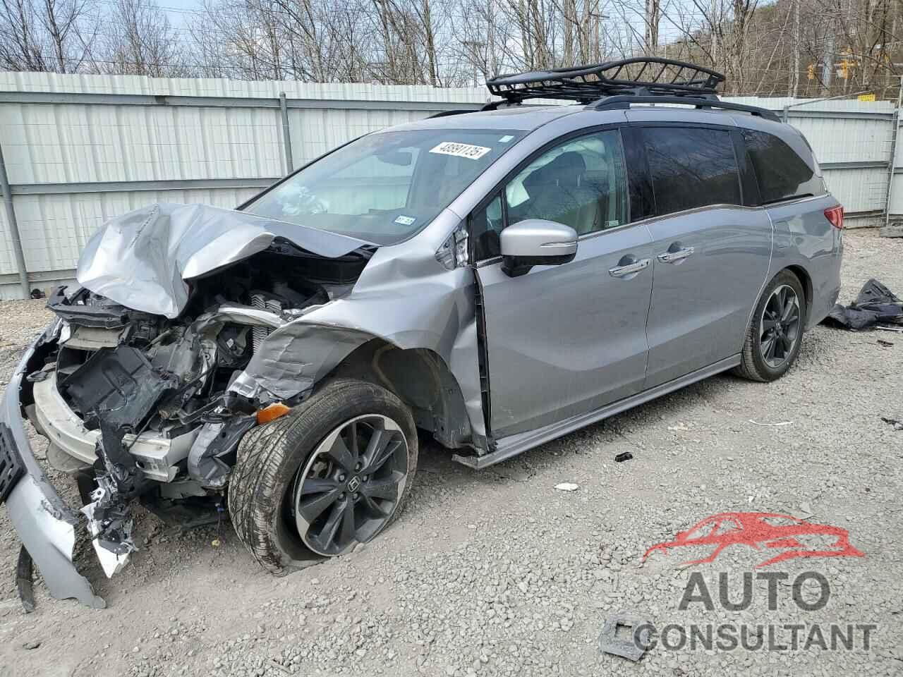 HONDA ODYSSEY 2022 - 5FNRL6H97NB026706