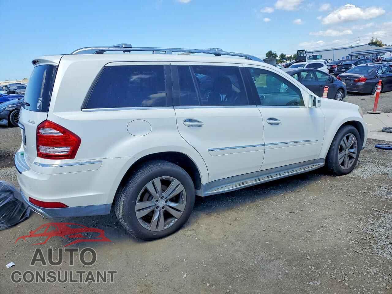 MERCEDES-BENZ GL-CLASS 2011 - 4JGBF7BE2BA706517