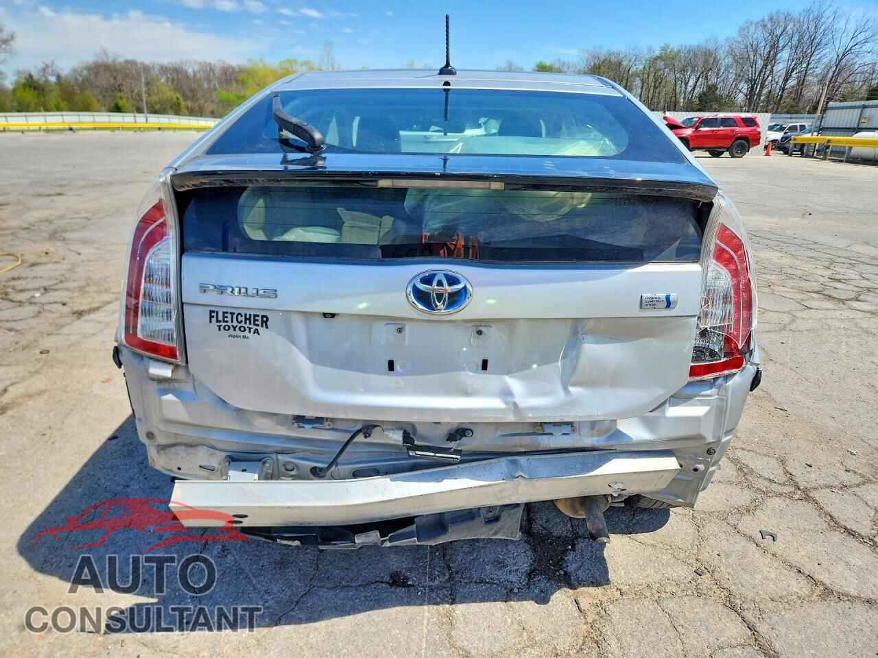TOYOTA PRIUS 2012 - JTDKN3DU3C5477571