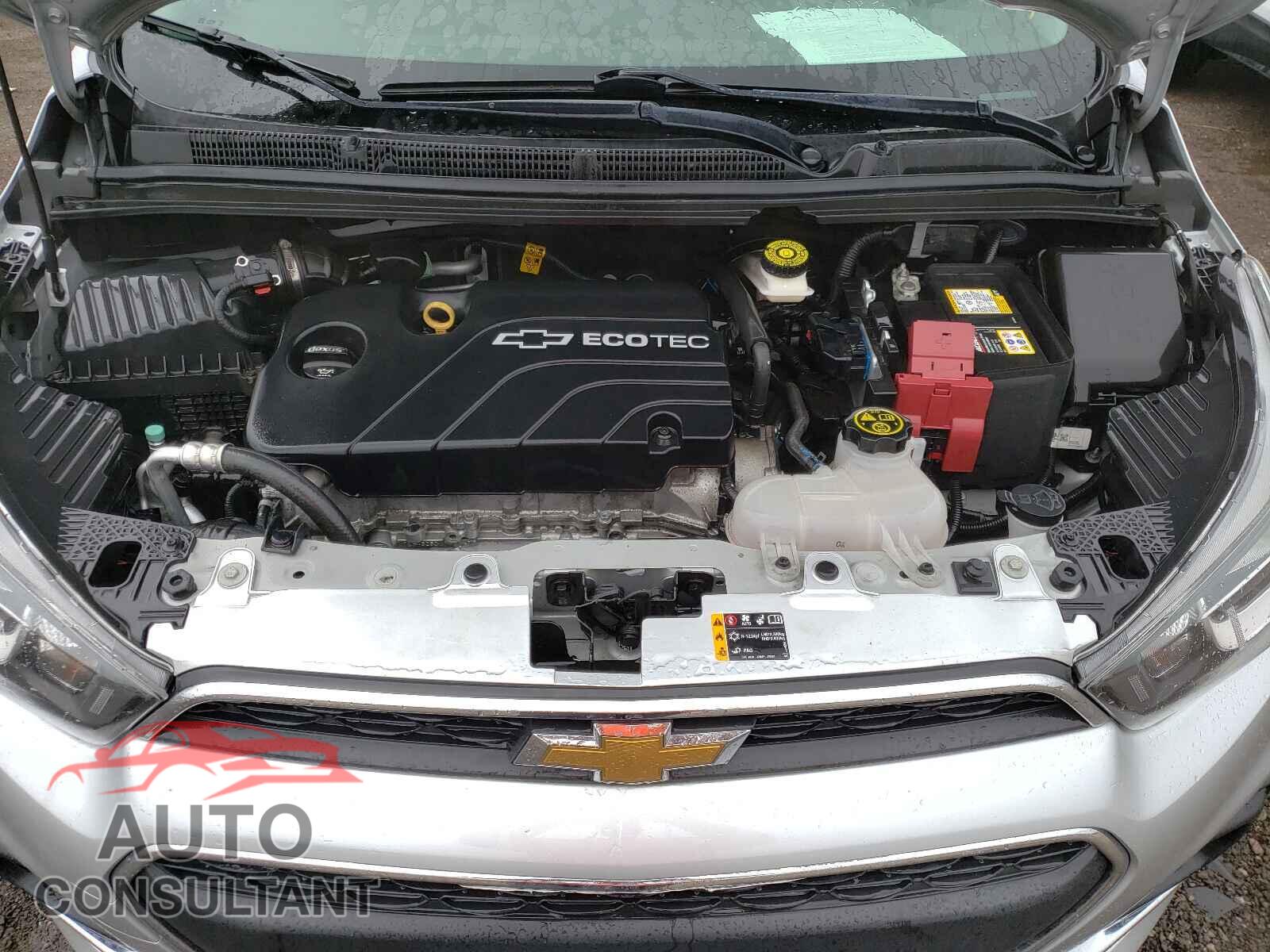 CHEVROLET SPARK 2017 - KL8CD6SA2HC745409