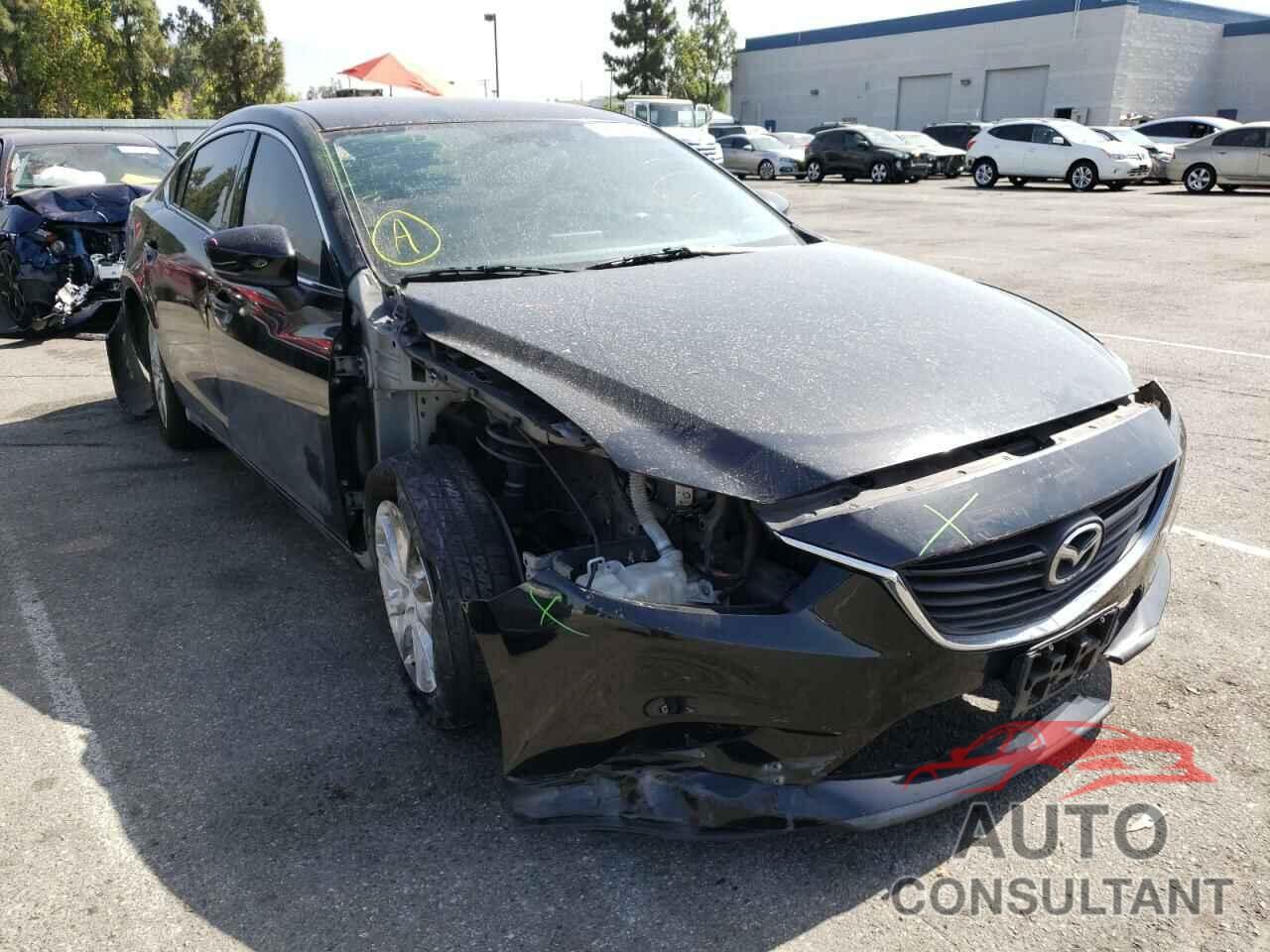 MAZDA 6 2017 - JM1GL1U53H1116218