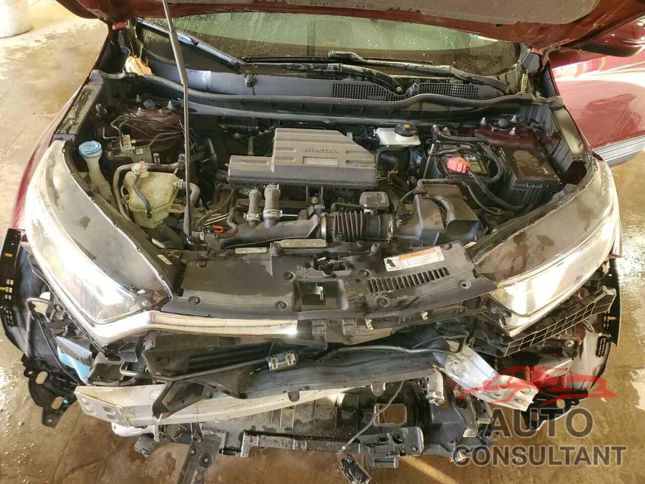 HONDA CRV 2017 - 2HKRW2H54HH639708