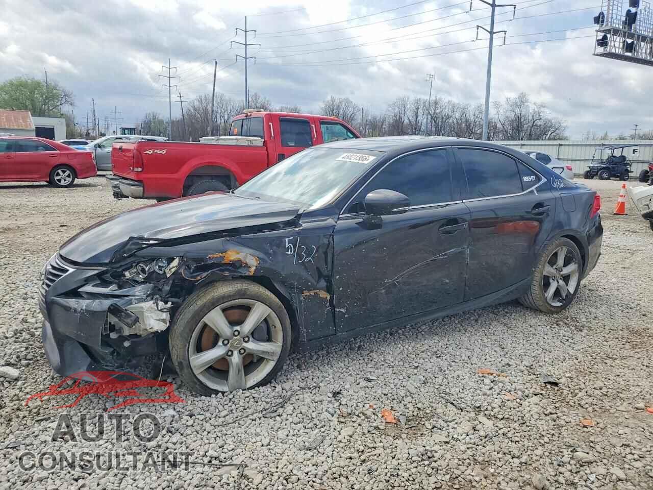LEXUS IS 2014 - JTHCE1D28E5003690