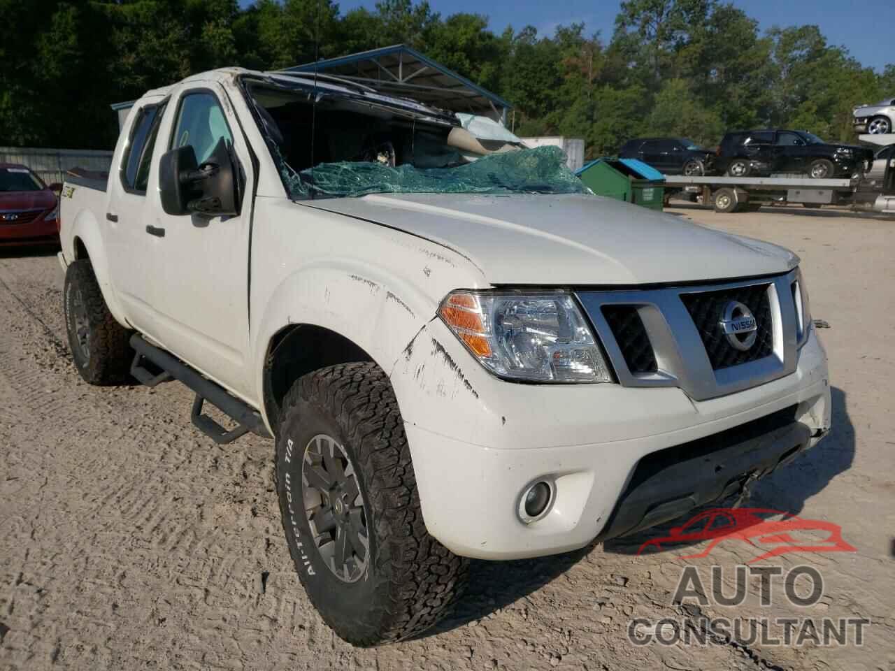 NISSAN FRONTIER 2018 - 1N6DD0EV1JN771630