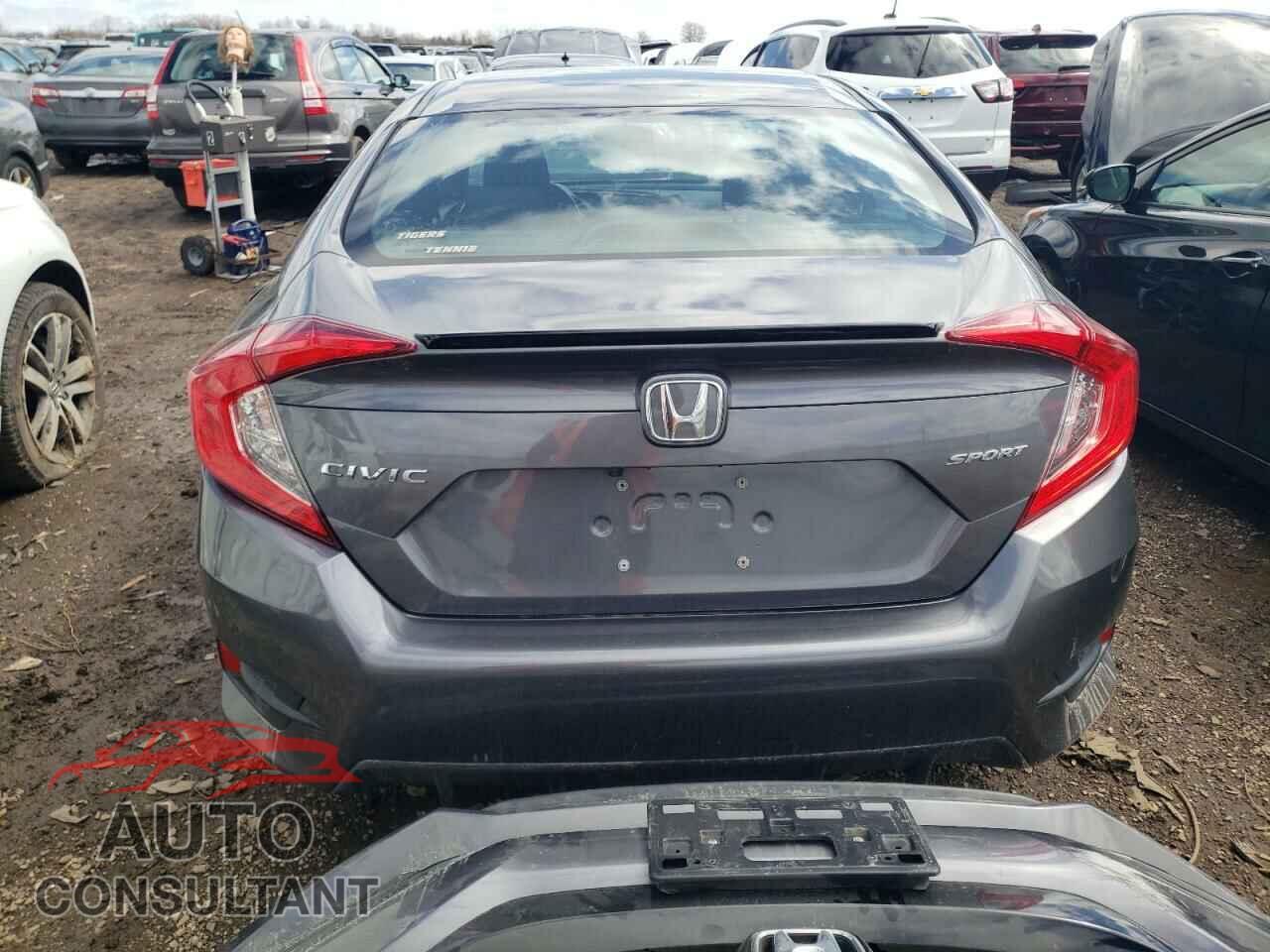 HONDA CIVIC 2019 - 2HGFC2F86KH565590