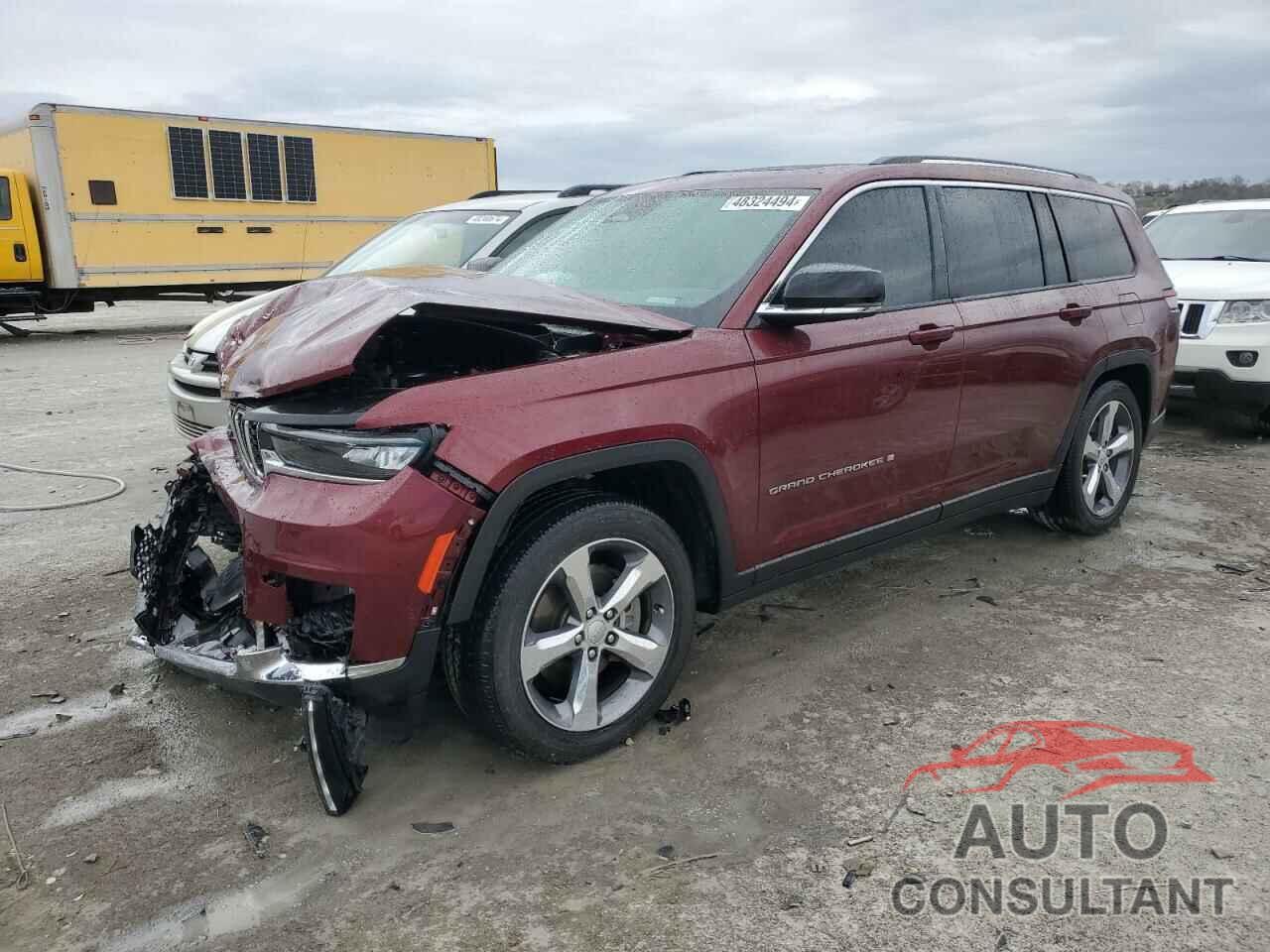 JEEP GRAND CHER 2022 - 1C4RJKBG0N8544579