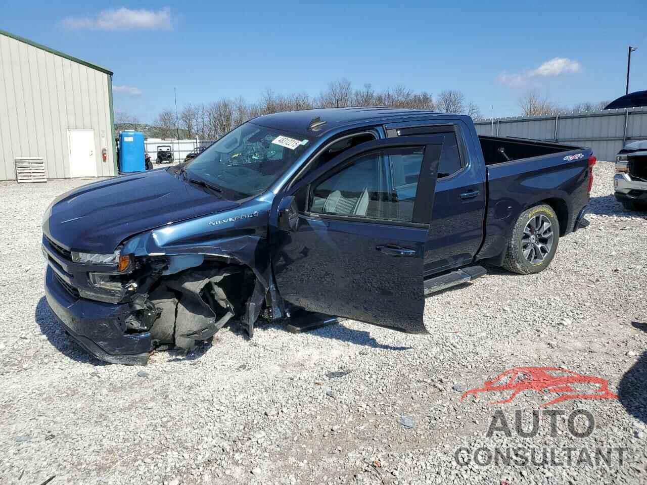 CHEVROLET All Models 2021 - 3GCUYEEDXMG236644