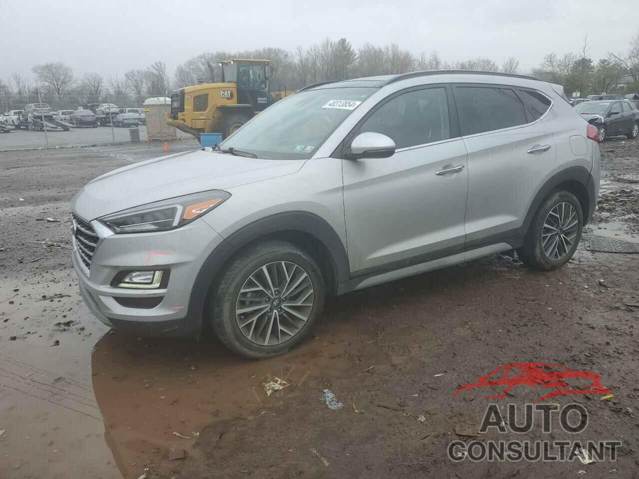 HYUNDAI TUCSON 2021 - KM8J3CAL0MU333072