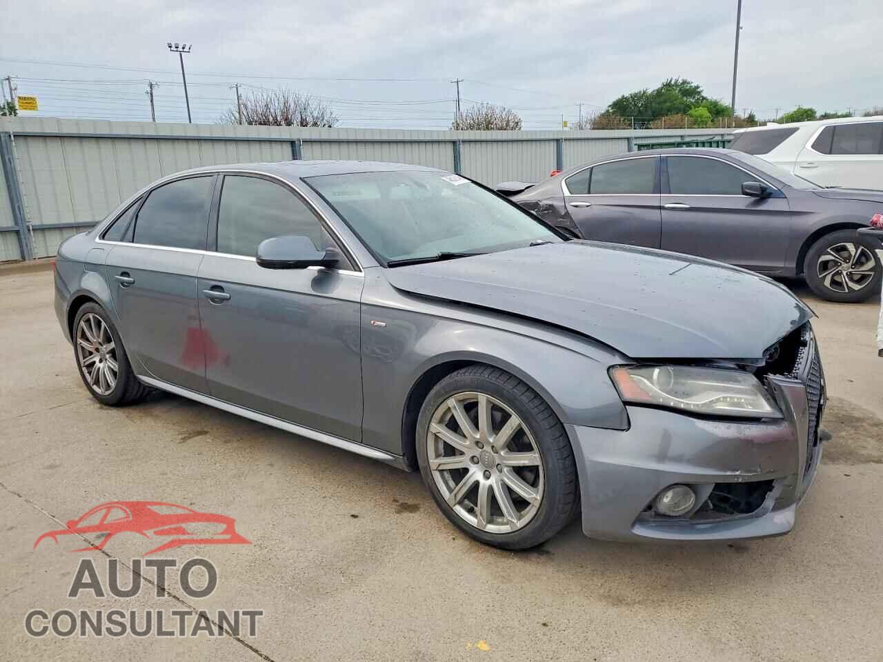 AUDI A4 2012 - WAUFFBFL0CN017567
