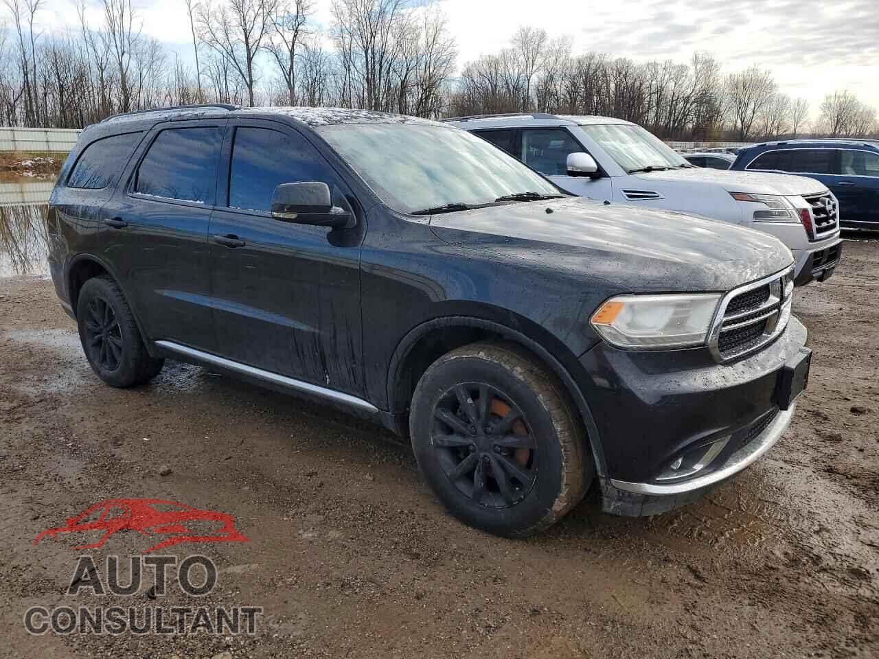 DODGE DURANGO 2016 - 1C4RDJDG5GC308699