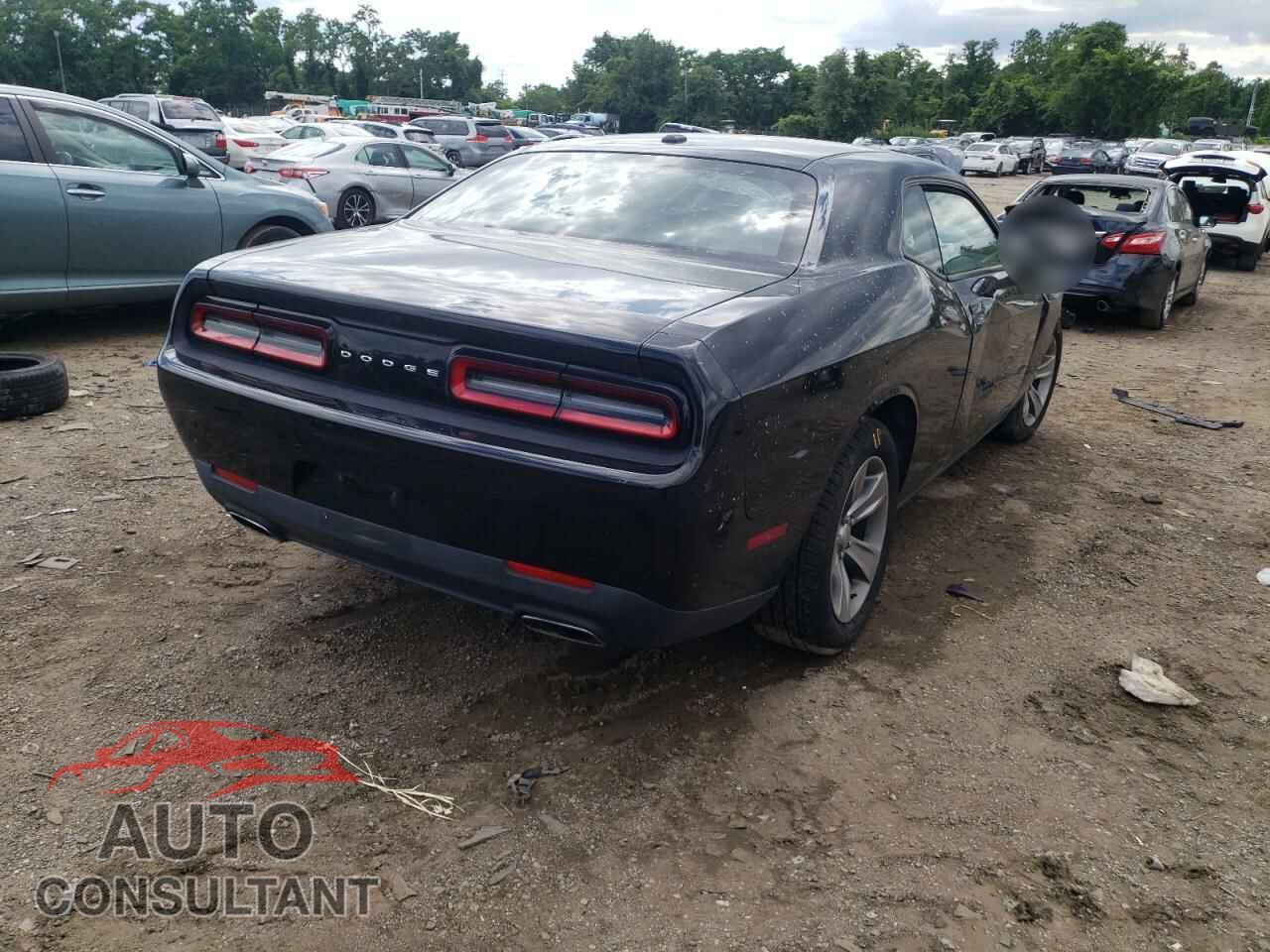 DODGE CHALLENGER 2016 - 2C3CDZAGXGH176811