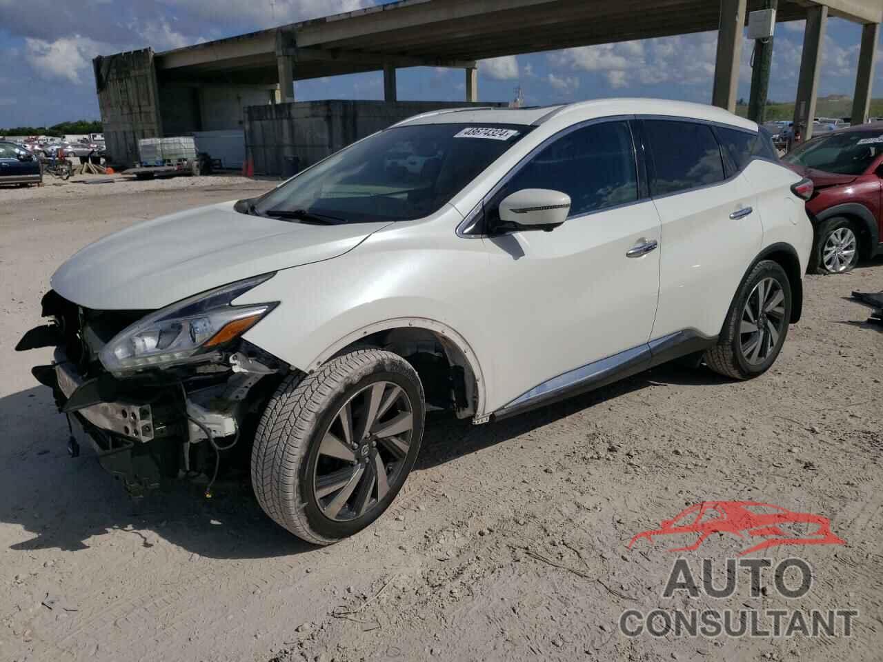 NISSAN MURANO 2016 - 5N1AZ2MH8GN170492