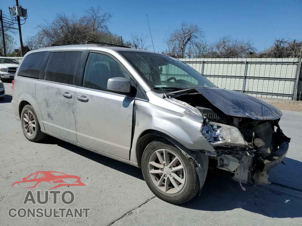 DODGE CARAVAN 2019 - 2C4RDGCG9KR660821
