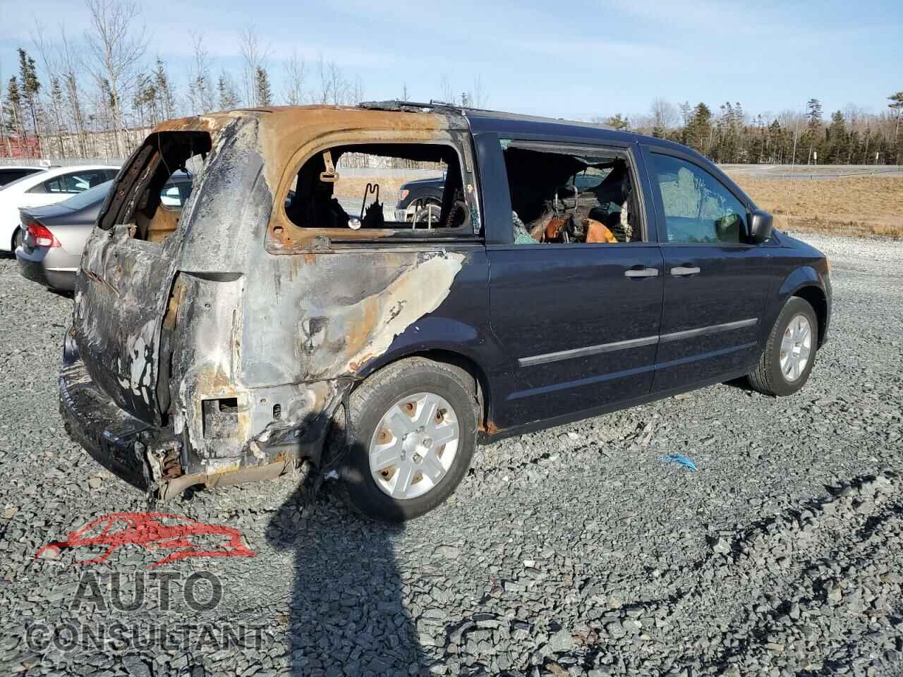 DODGE CARAVAN 2013 - 2C4RDGBG3DR592245