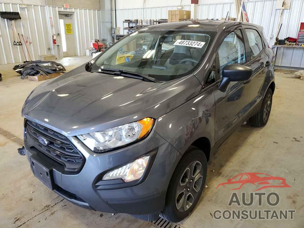 FORD ECOSPORT 2020 - MAJ6S3FL0LC388301