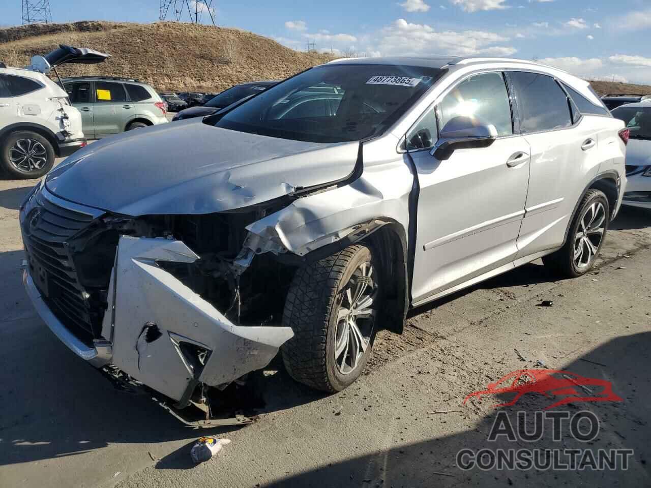LEXUS RX350 2018 - 2T2ZZMCA4JC110478