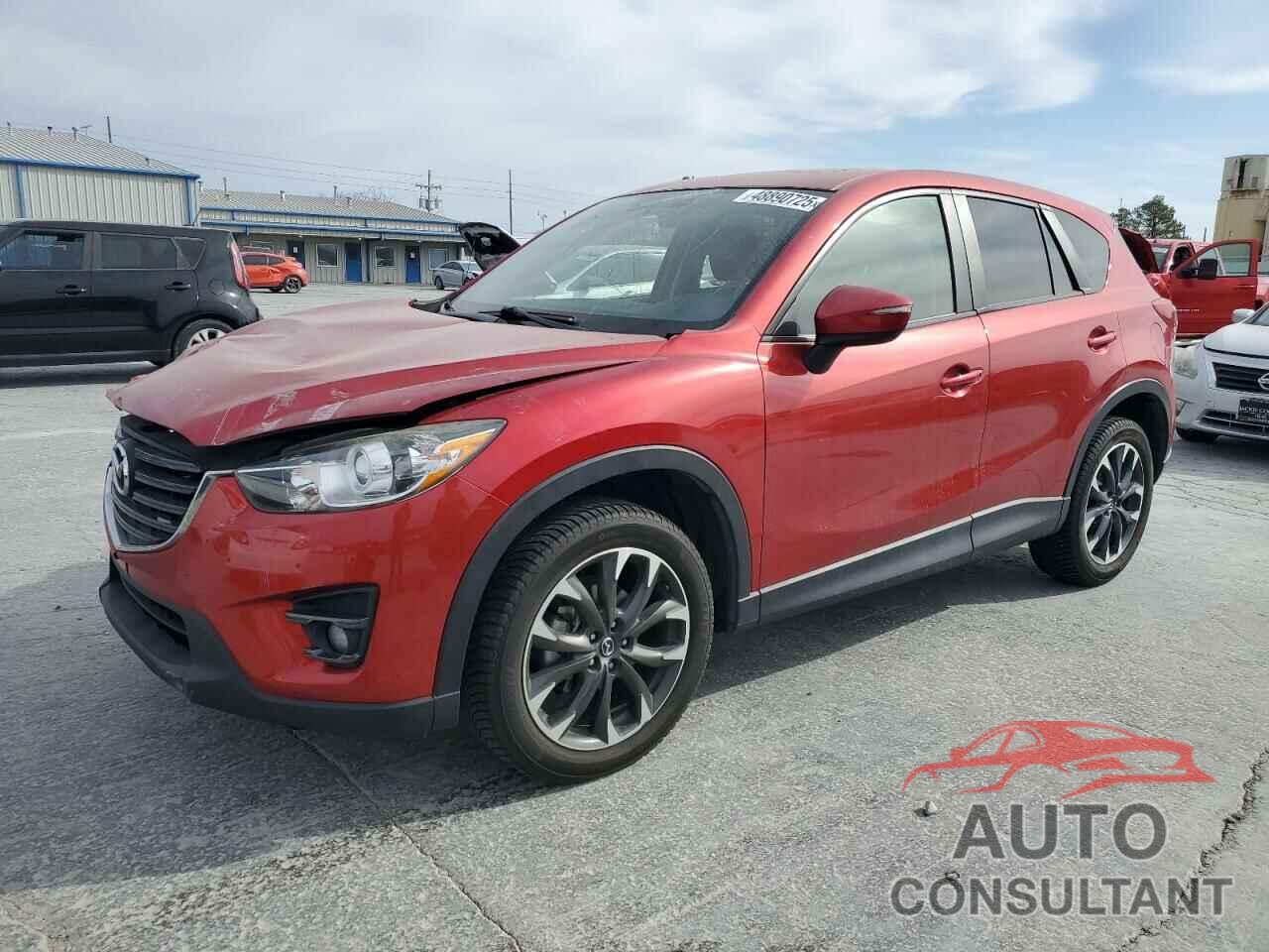 MAZDA CX-5 2016 - JM3KE4DY5G0673630