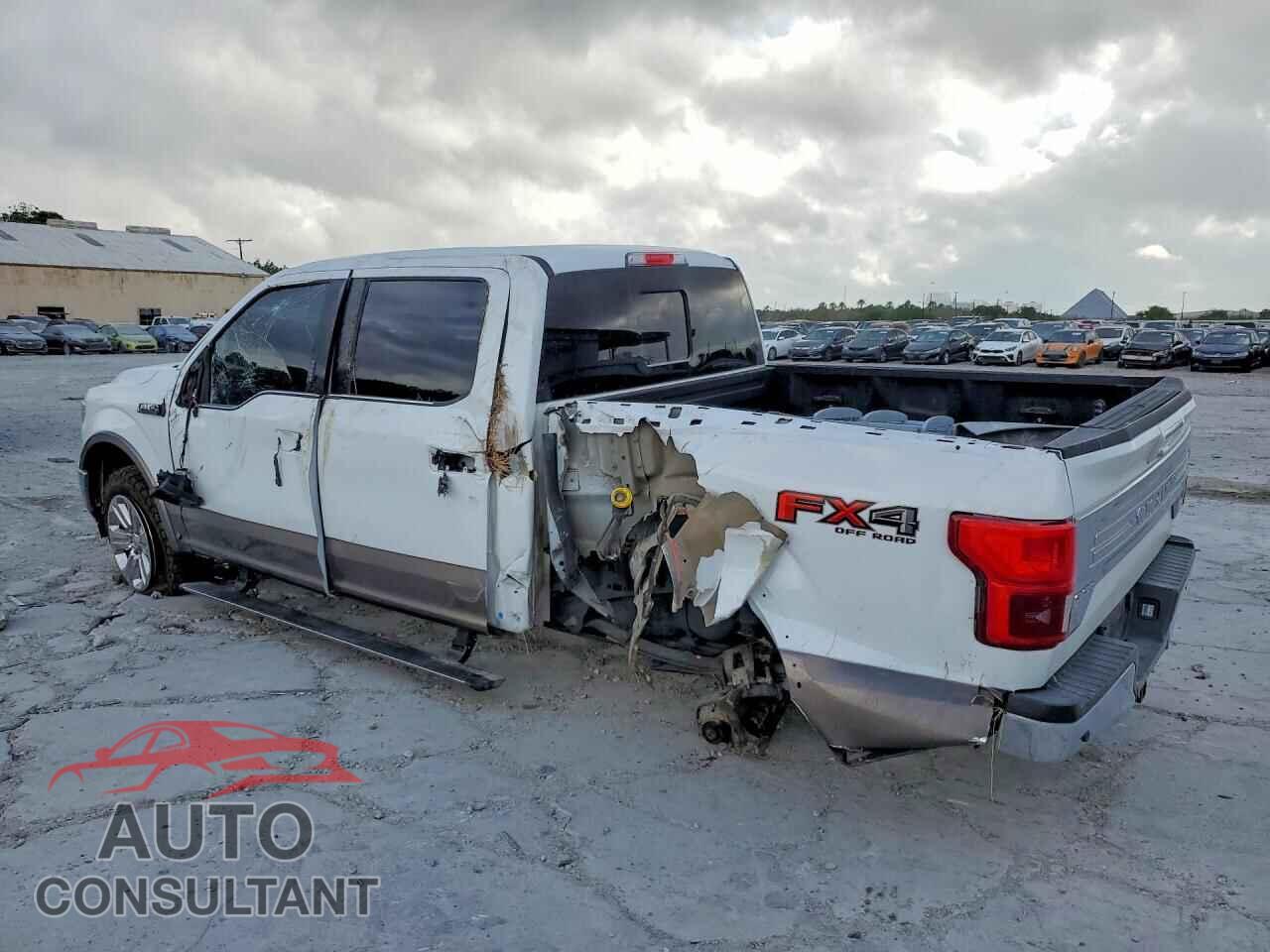 FORD F150 2018 - 1FTEW1E56JFB26912
