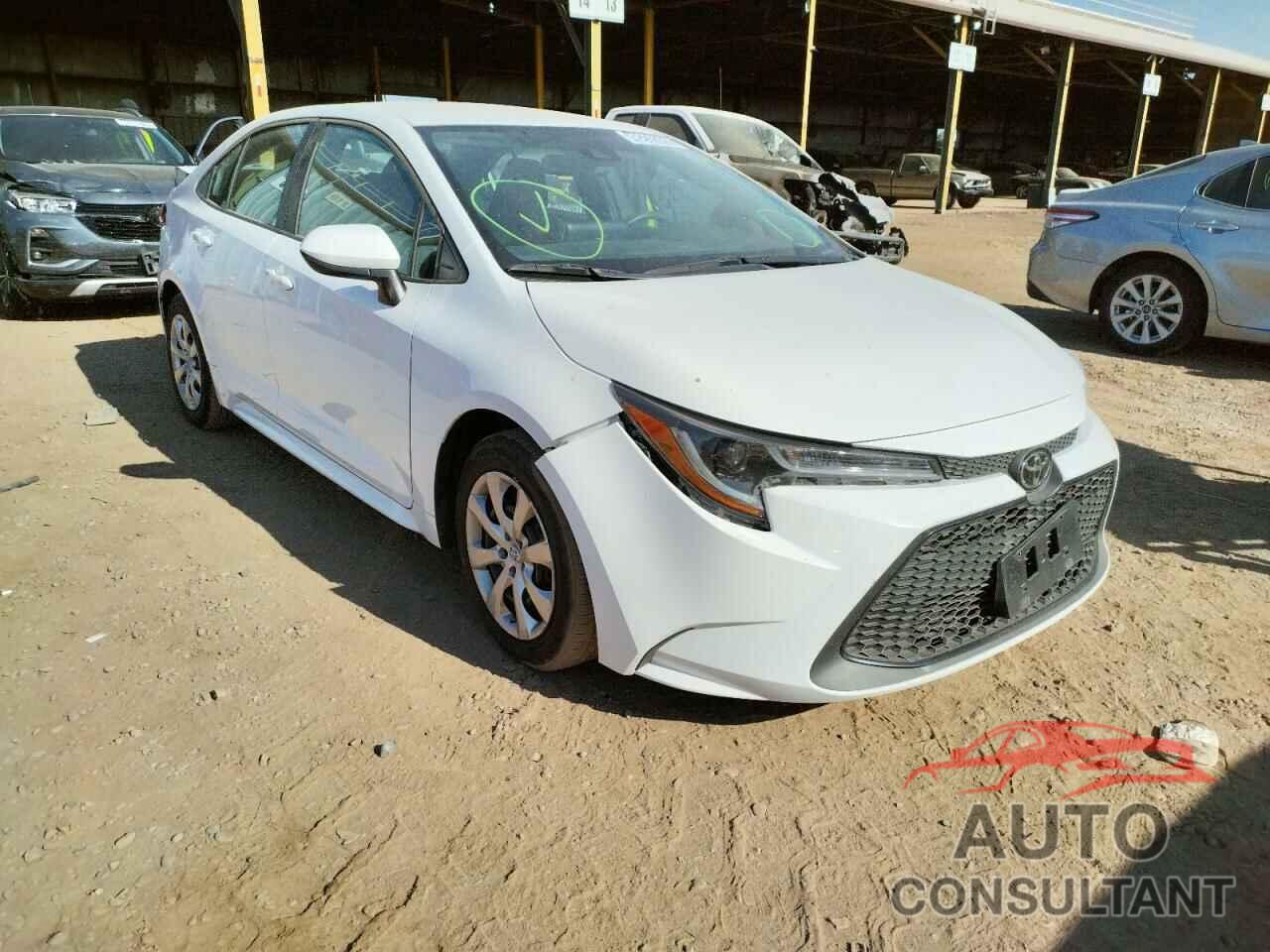 TOYOTA COROLLA 2020 - 5YFEPRAE7LP105869