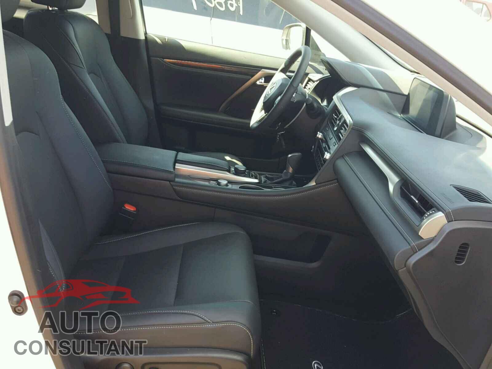 LEXUS RX 350 2017 - 2T2ZZMCA3HC079783