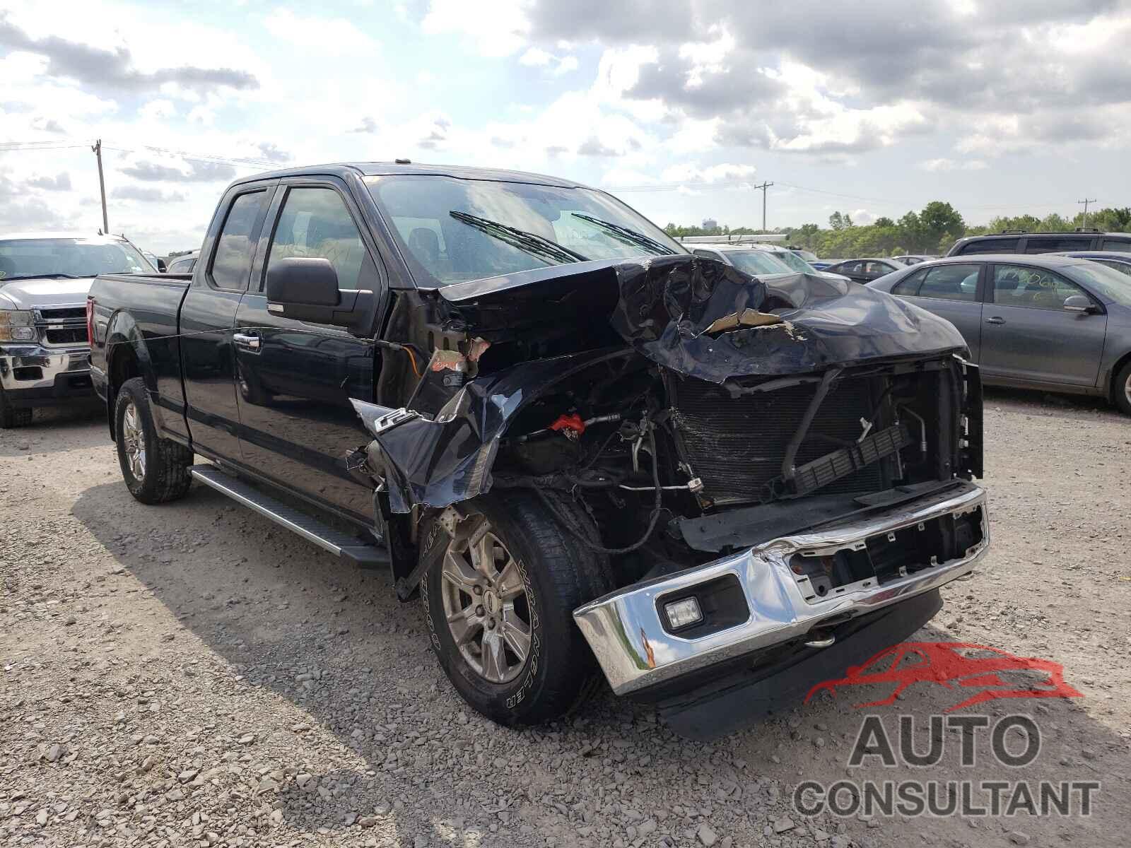 FORD F-150 2016 - 1FTFX1EG5GFA10029