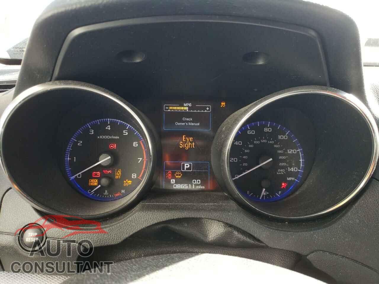SUBARU OUTBACK 2017 - 4S4BSAFC2H3435764