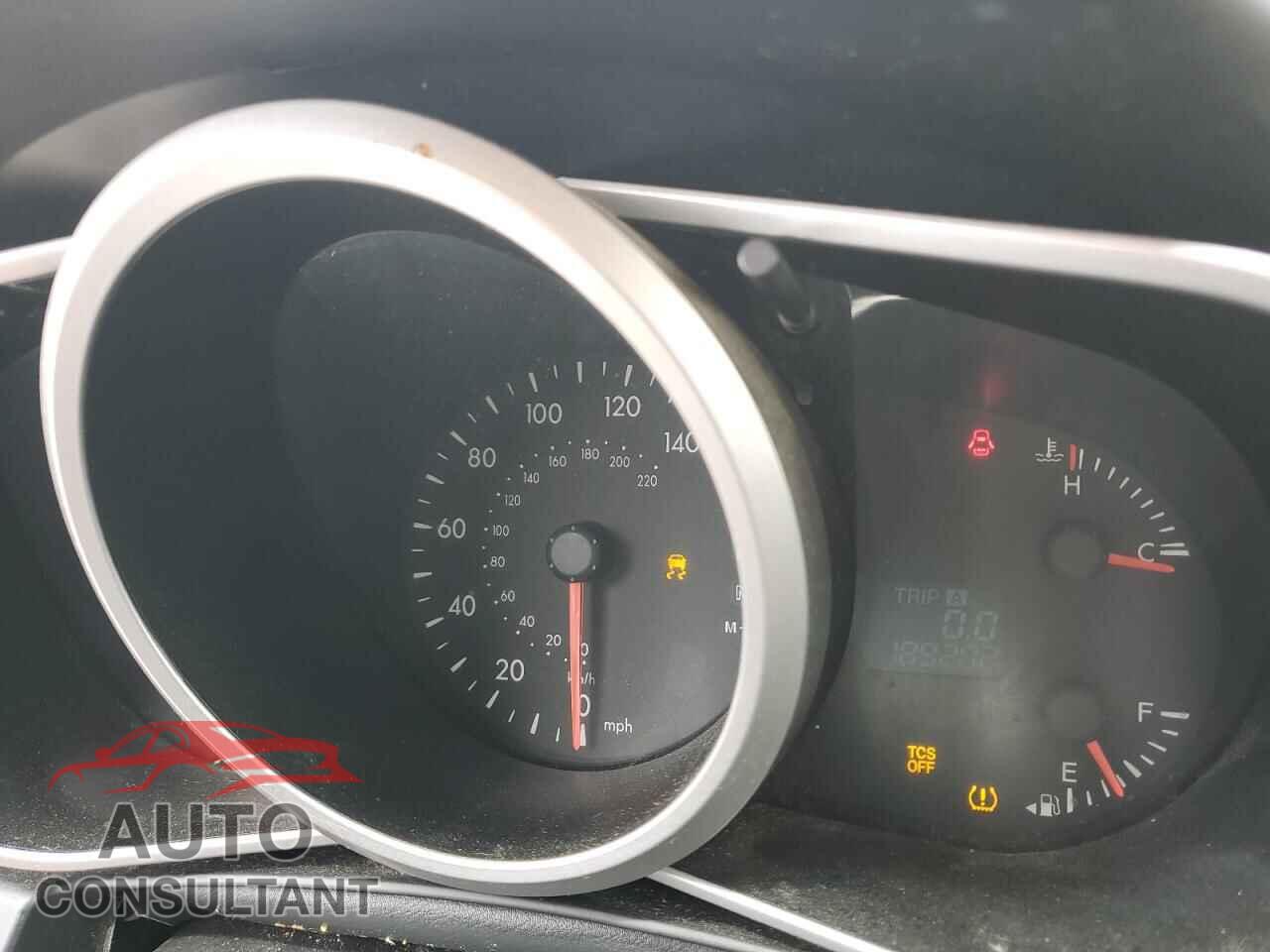 MAZDA CX-7 2010 - JM3ER2W37A0319736