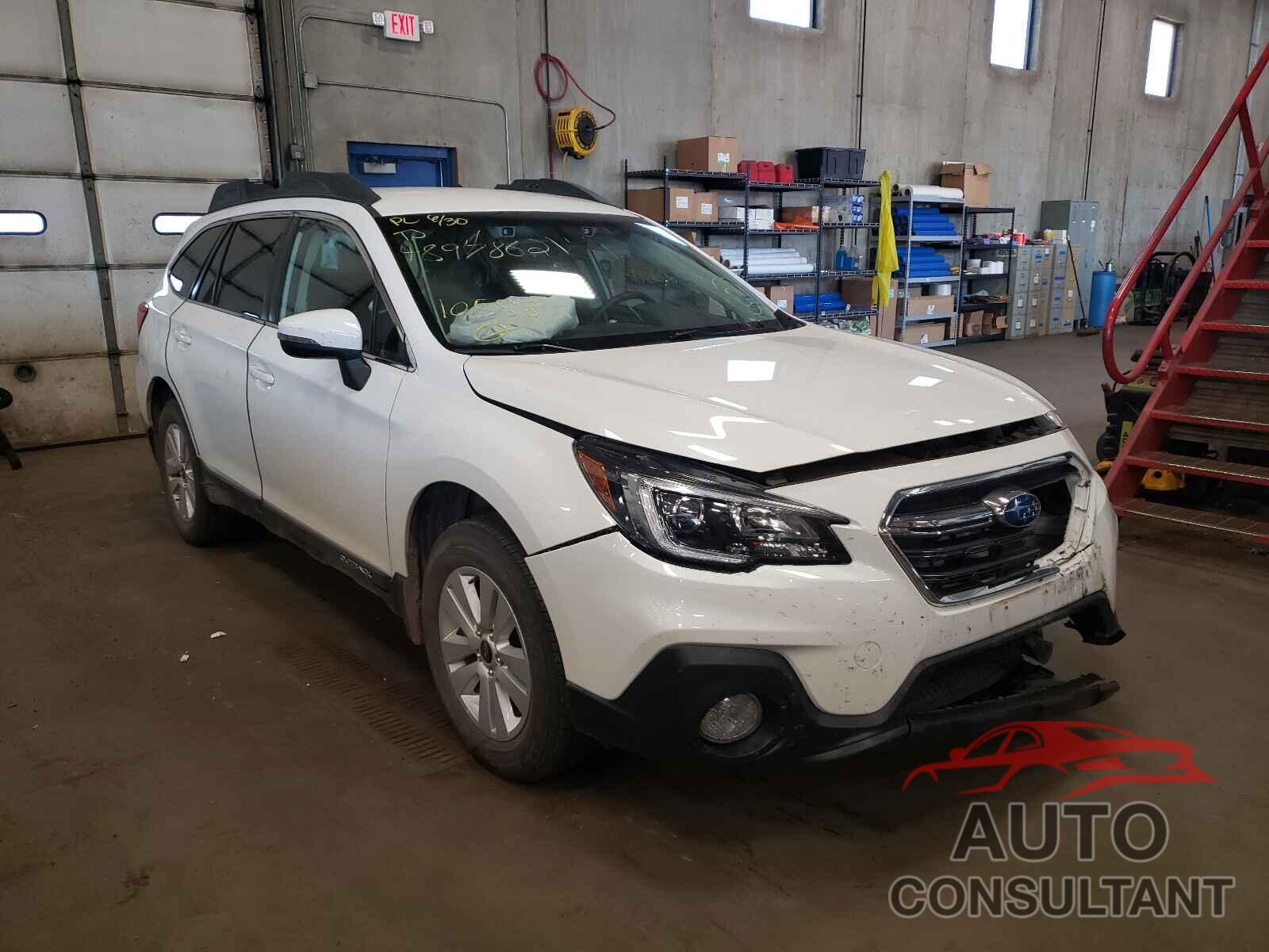 SUBARU OUTBACK 2018 - 4S4BSAFC7J3386955