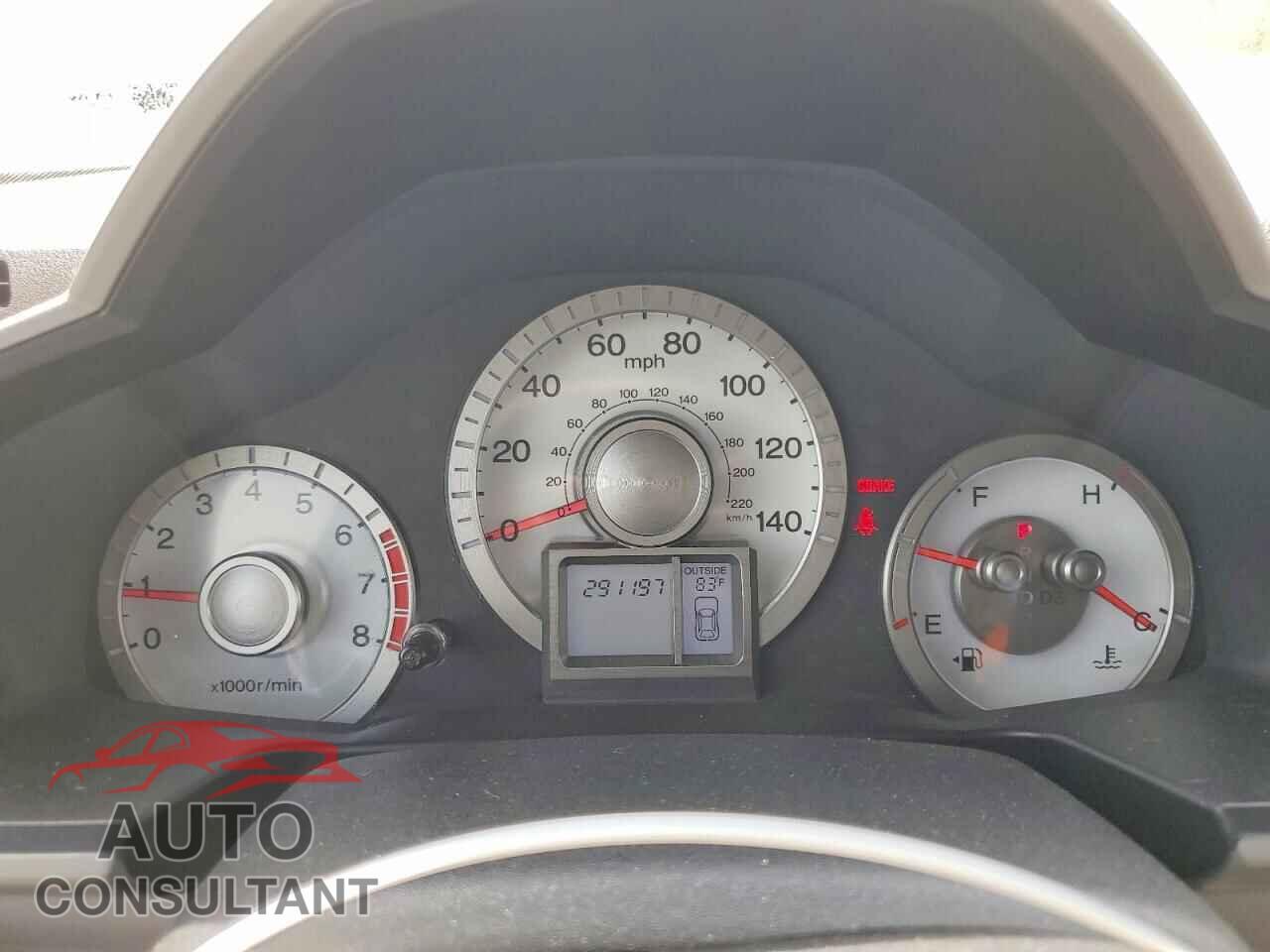 HONDA PILOT 2011 - 5FNYF3H41BB006291