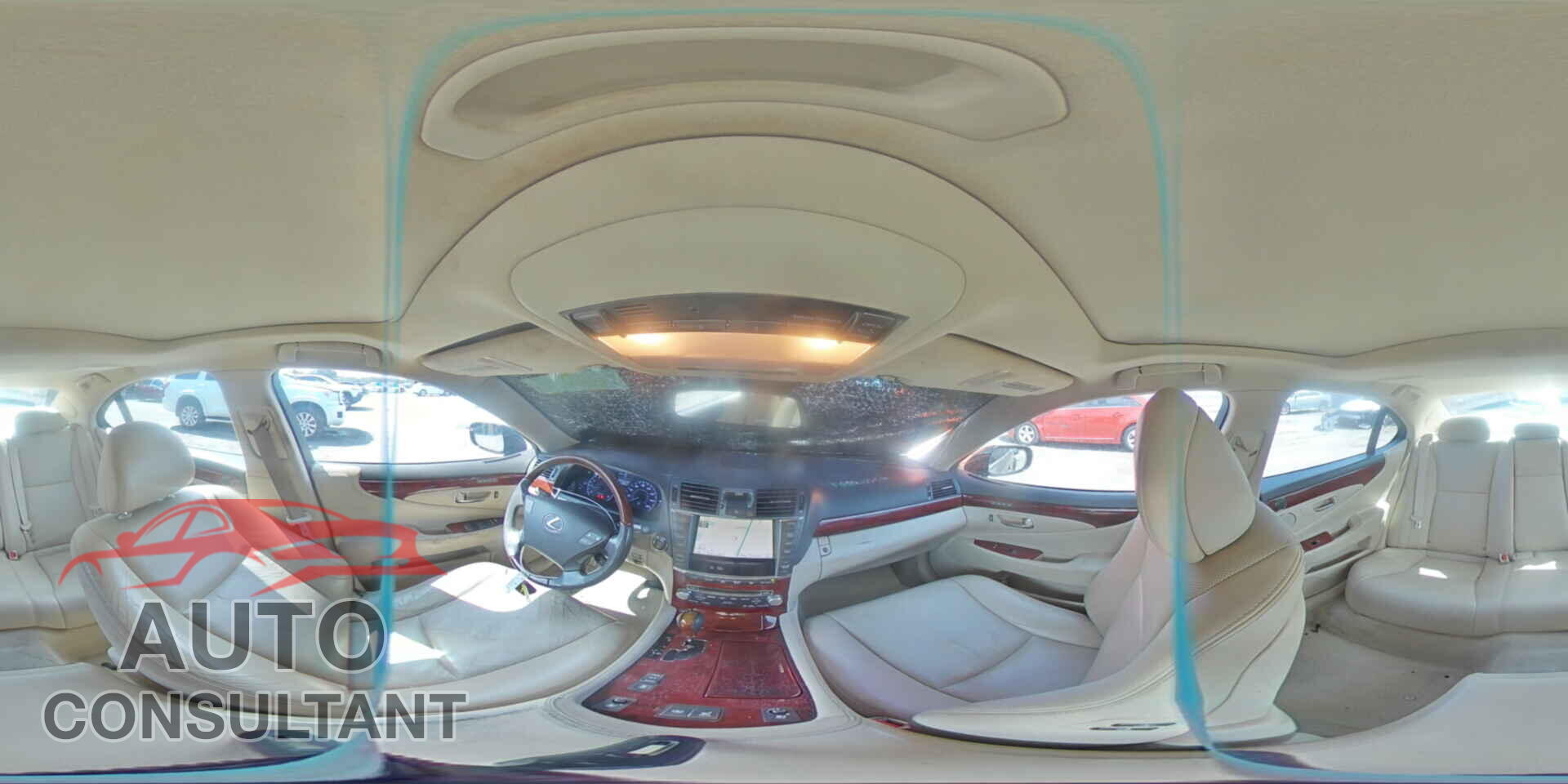 LEXUS LS460 2010 - JTHBL5EF0A5094443