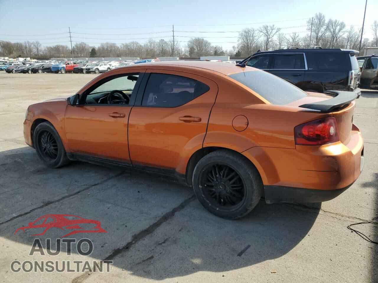 DODGE AVENGER 2011 - 1B3BD4FB8BN616971