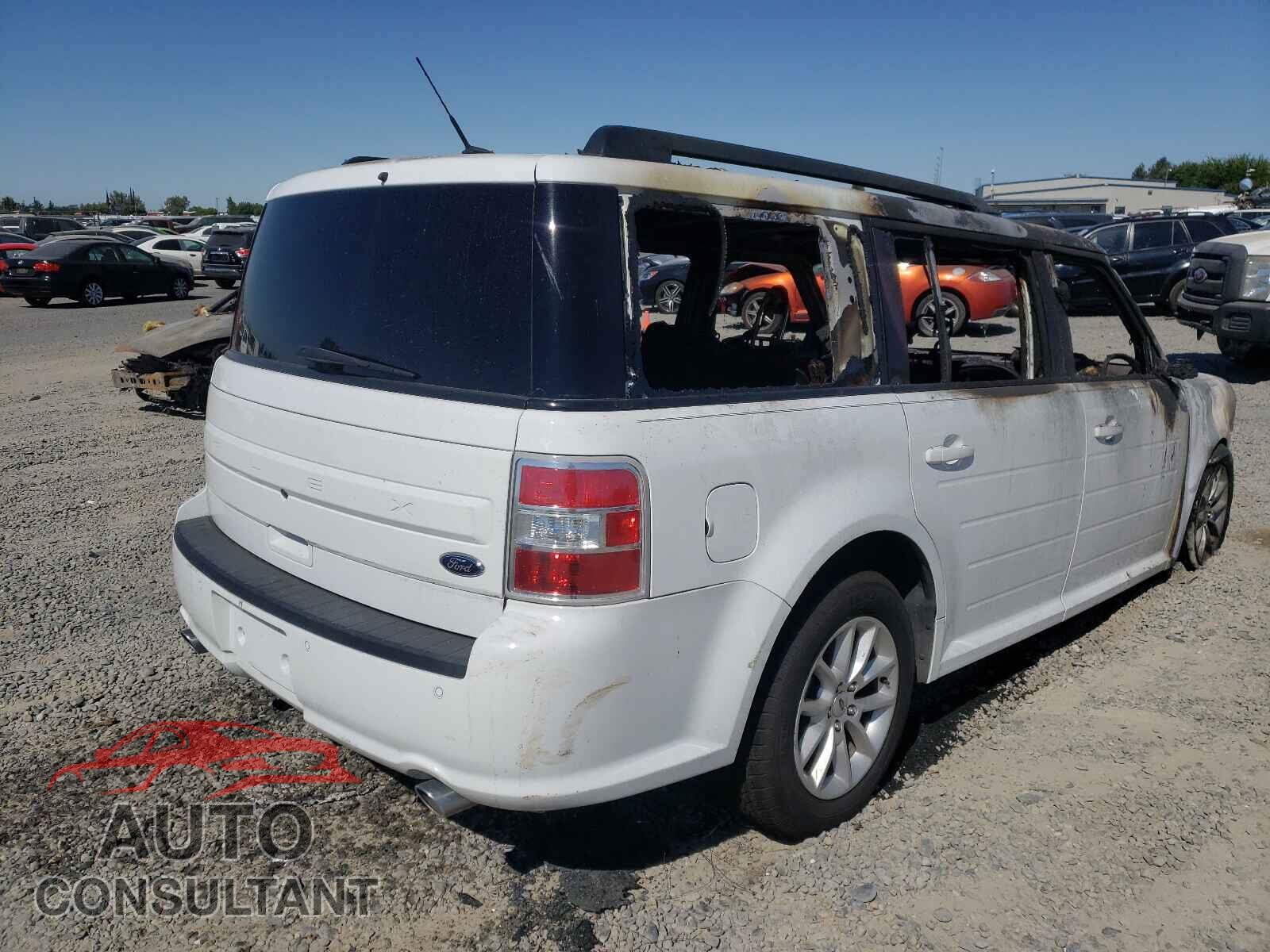 FORD FLEX 2017 - 2FMGK5B84HBA10030