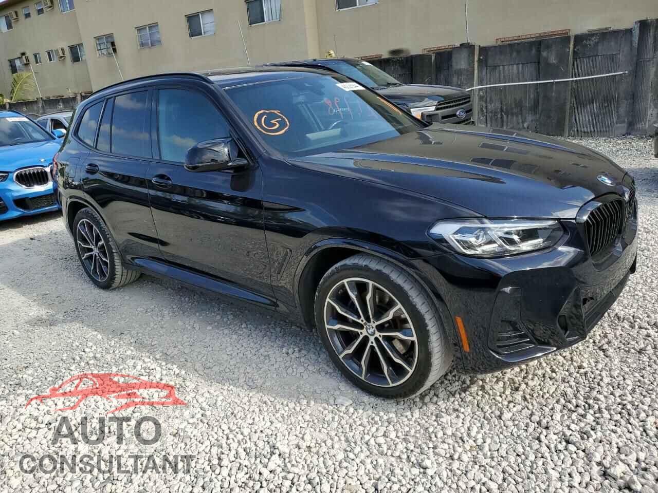 BMW X3 M40I 2022 - 5UX83DP08N9K17708