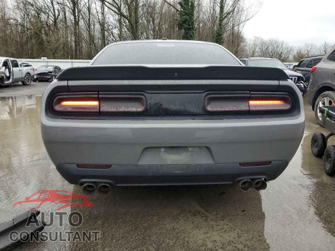 DODGE CHALLENGER 2018 - 2C3CDZAG3JH287028