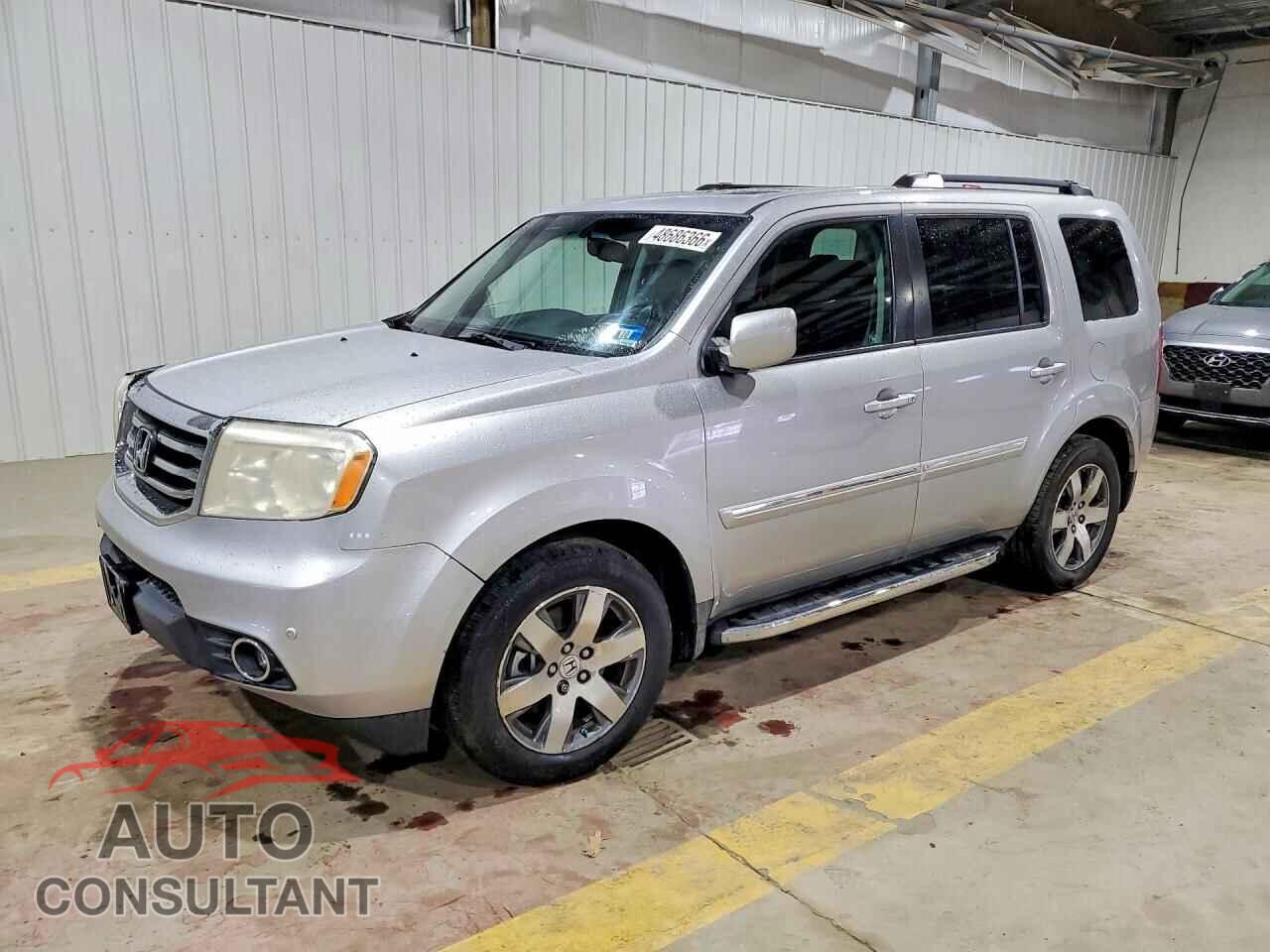HONDA PILOT 2012 - 5FNYF4H92CB045975